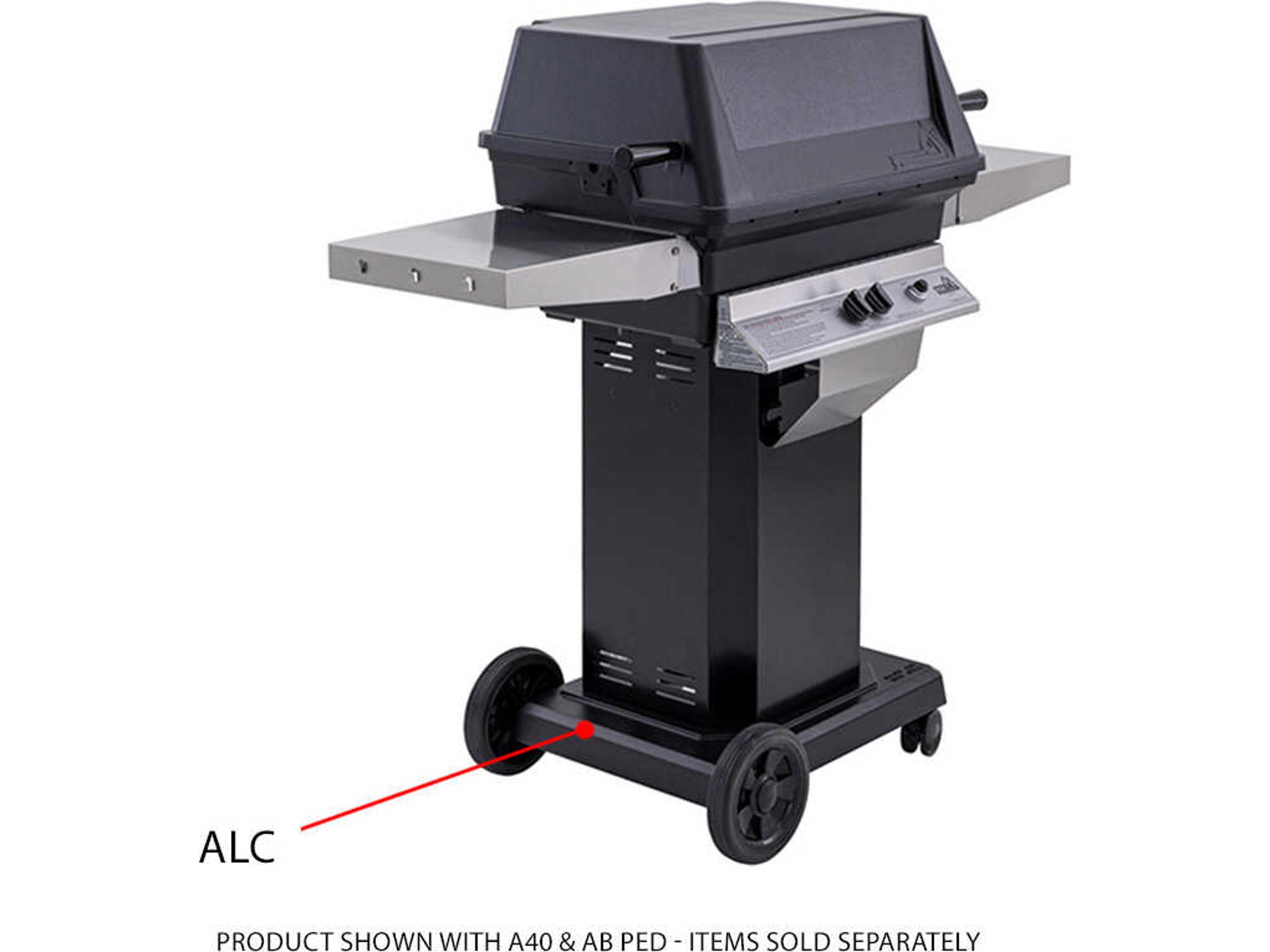 PGS A Series Portable Base With Liquid Propane for A30 Or A40 Gas Grills.