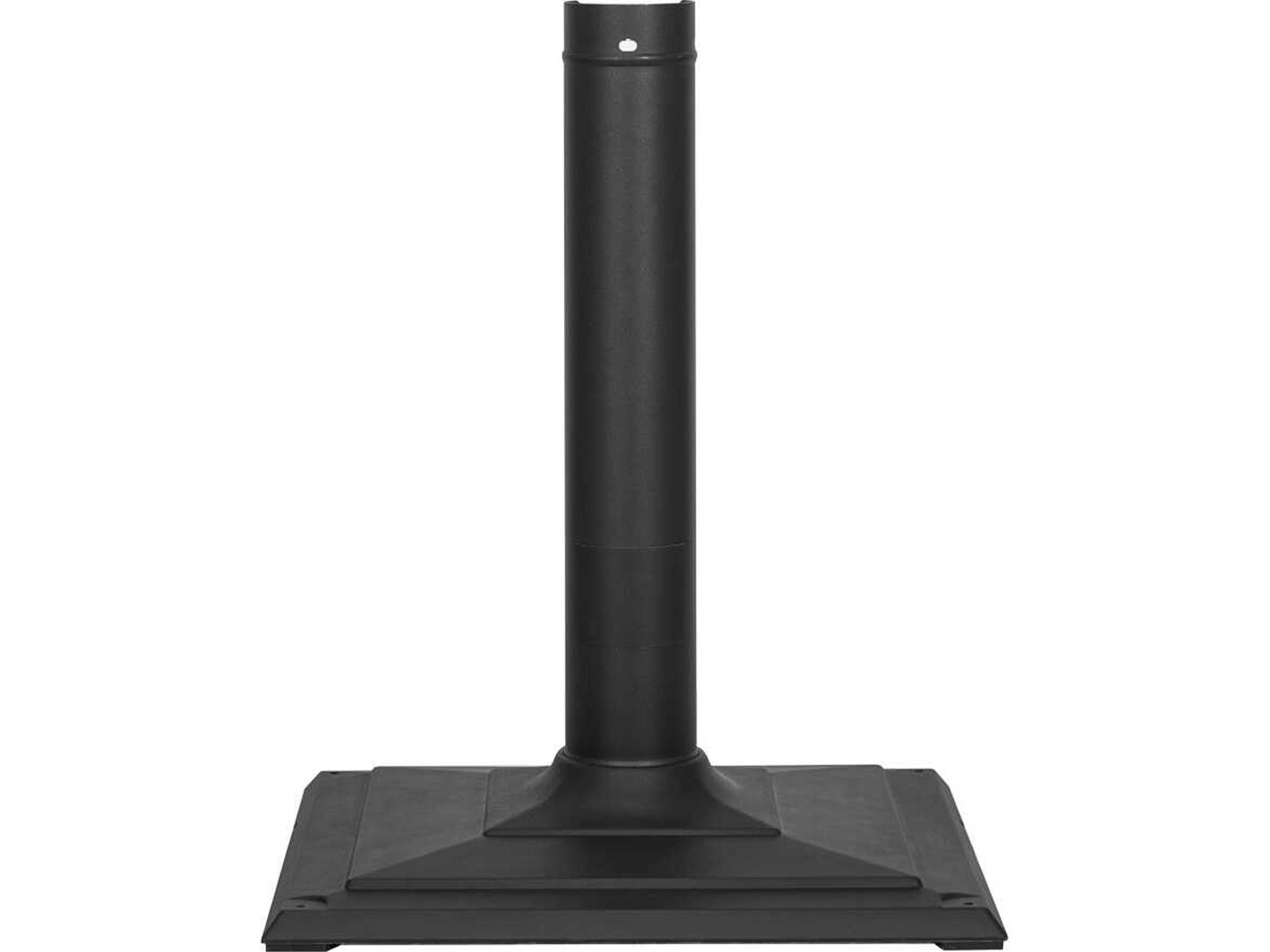 PGS A Series Black 24 Inch Post And Base Kit for A Series Grills