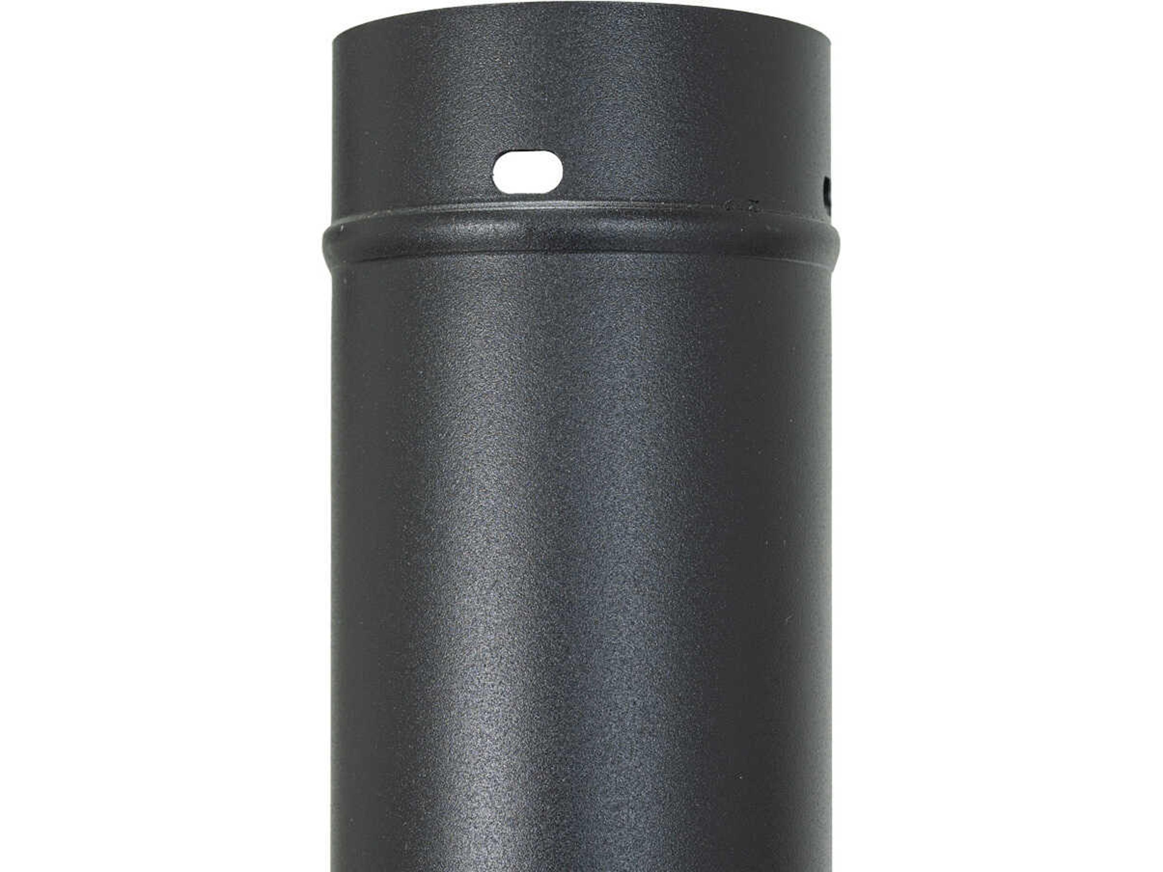 PGS A Series Black Permanent Post Mounting Option For A30 Or A40 Grills.