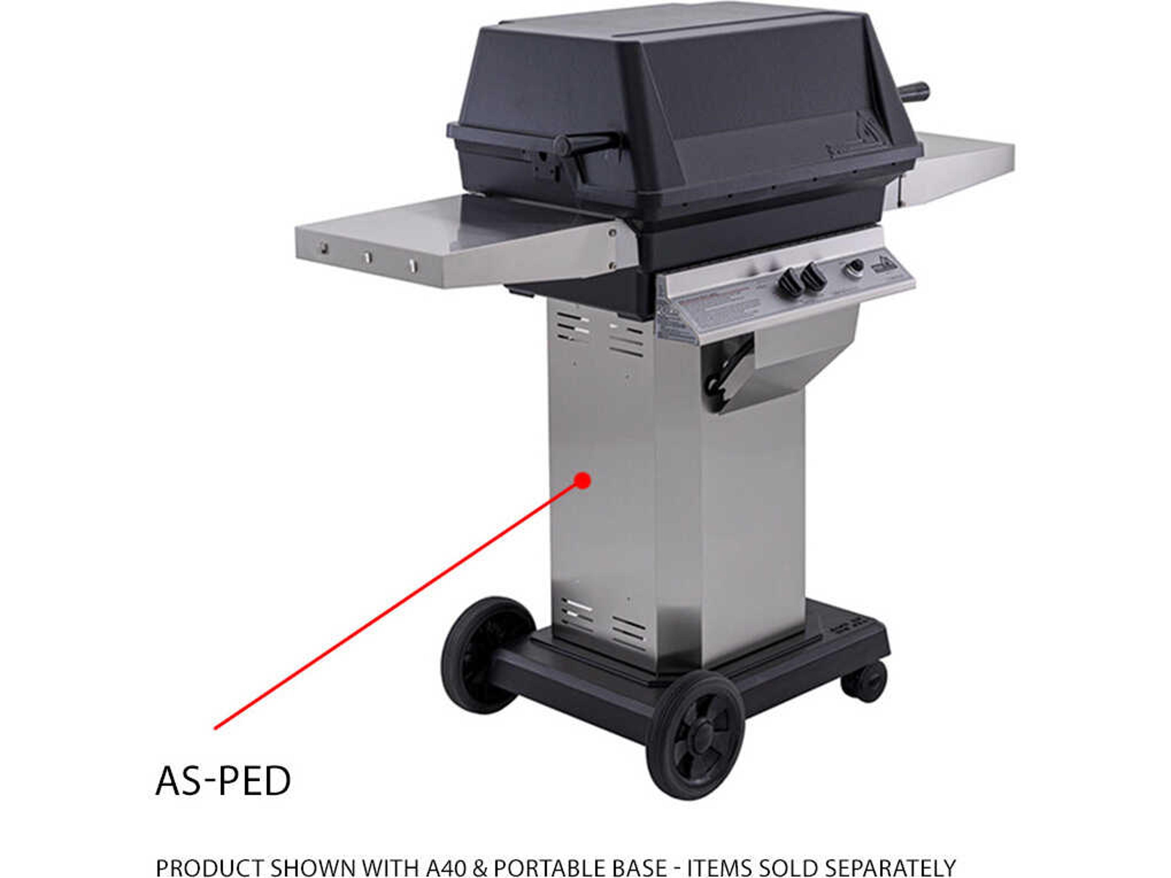 PGS A Series Stainless Steel Pedestal