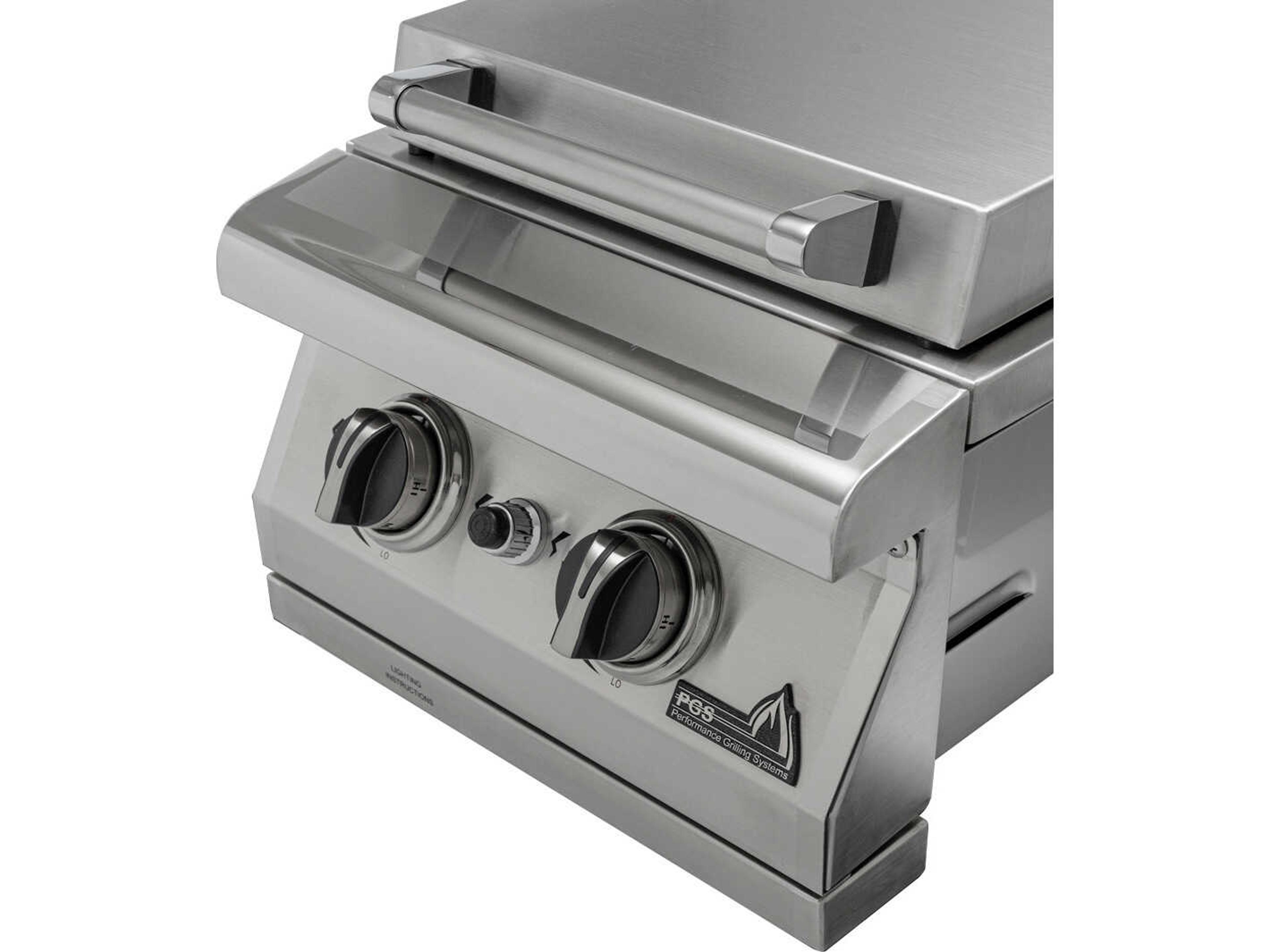 PGS Legacy Dual Side Burner Kit For Masonry Installation Liquid Propane