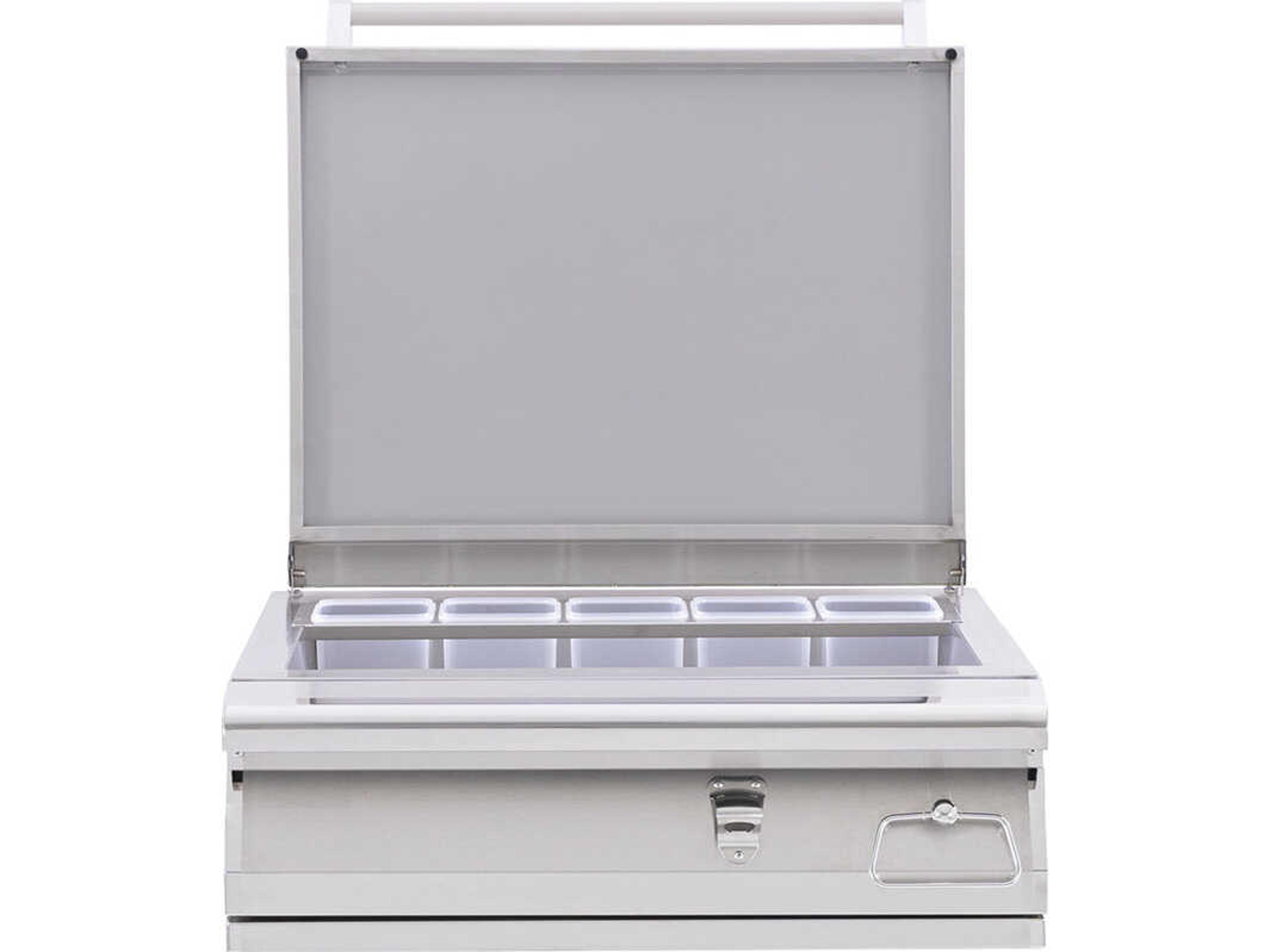 PGS Legacy Large Beverage Center Stainless Steel