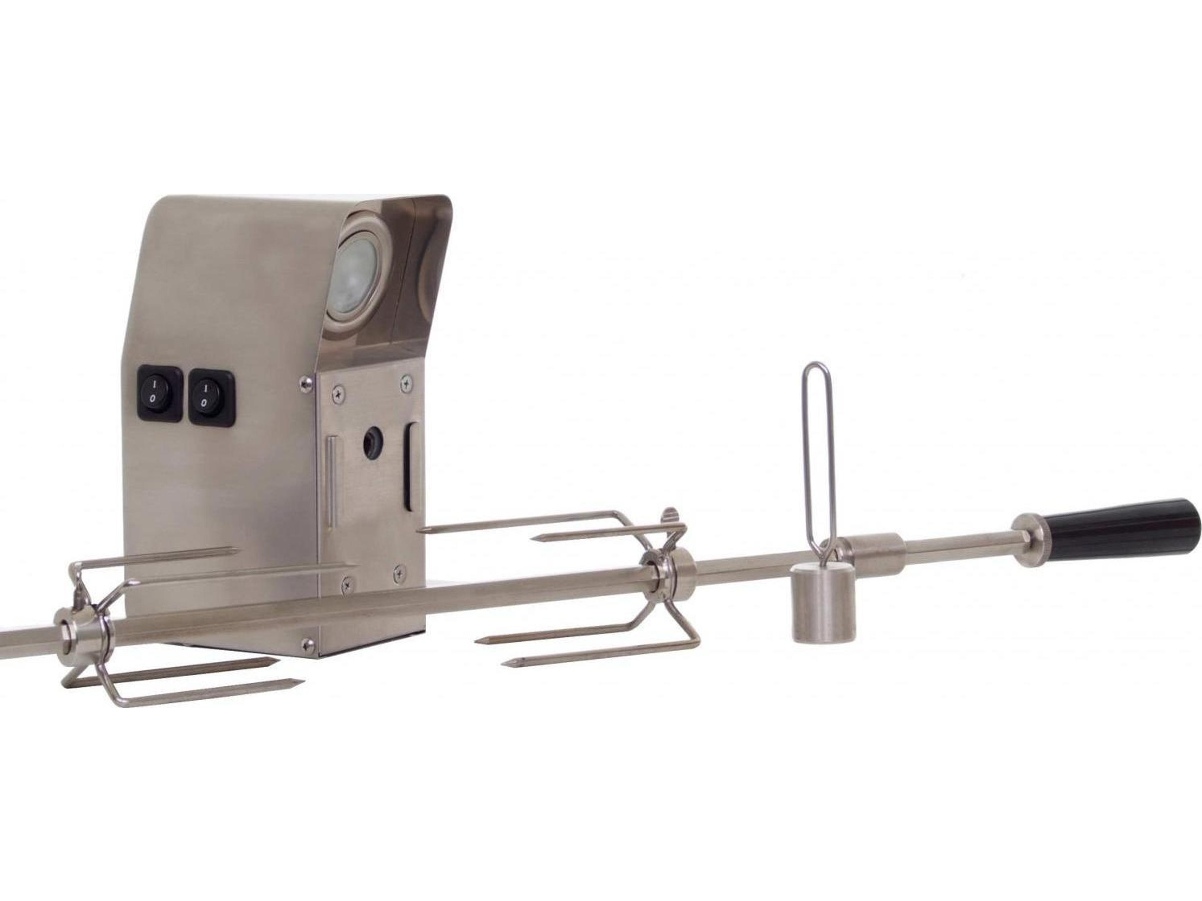 PGS Rotisserie Kit With Light For Legacy Pacifica Gas Grills