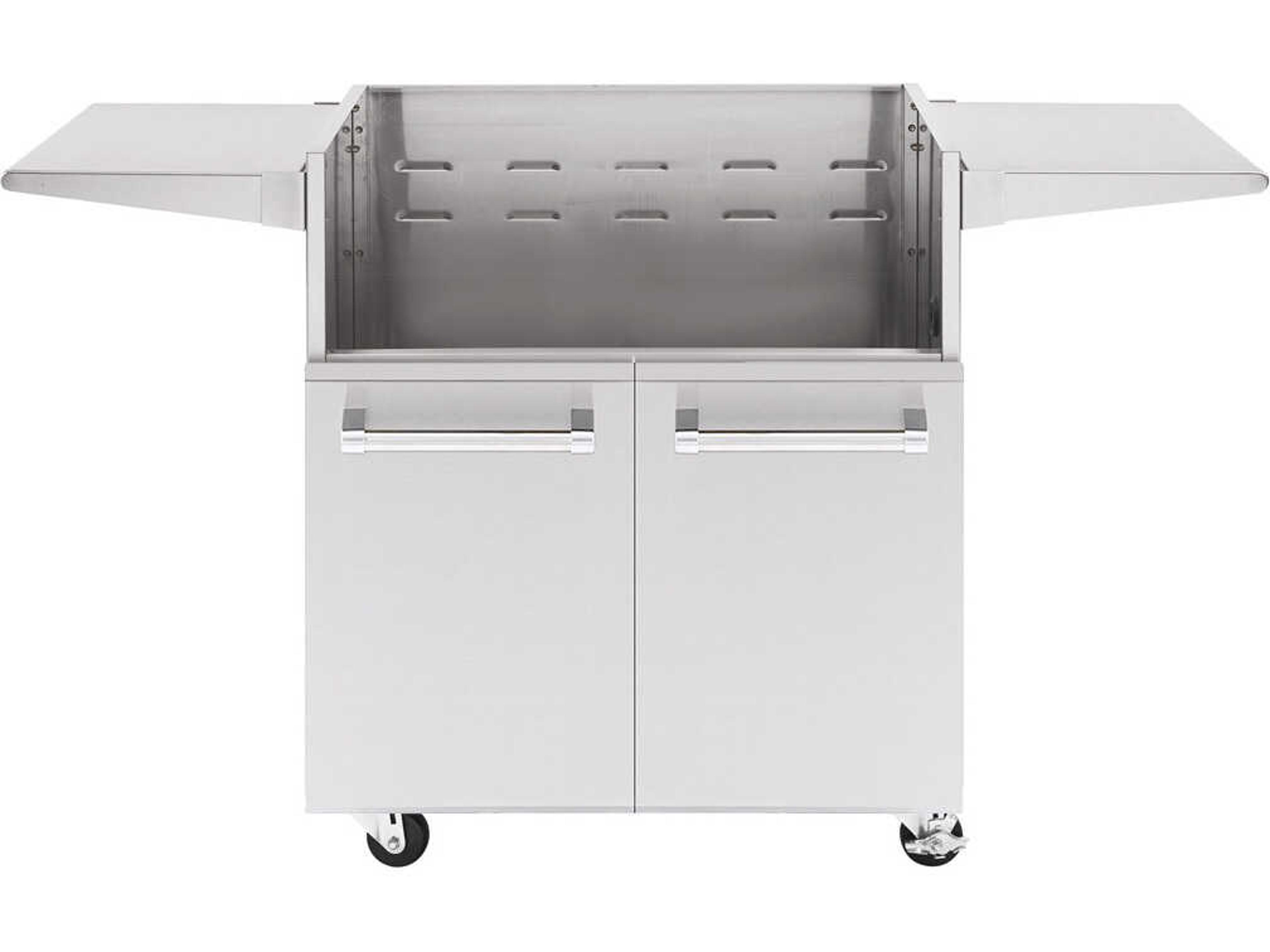 Legacy Stainless Steel Portable Cart for Newport Series Grills
