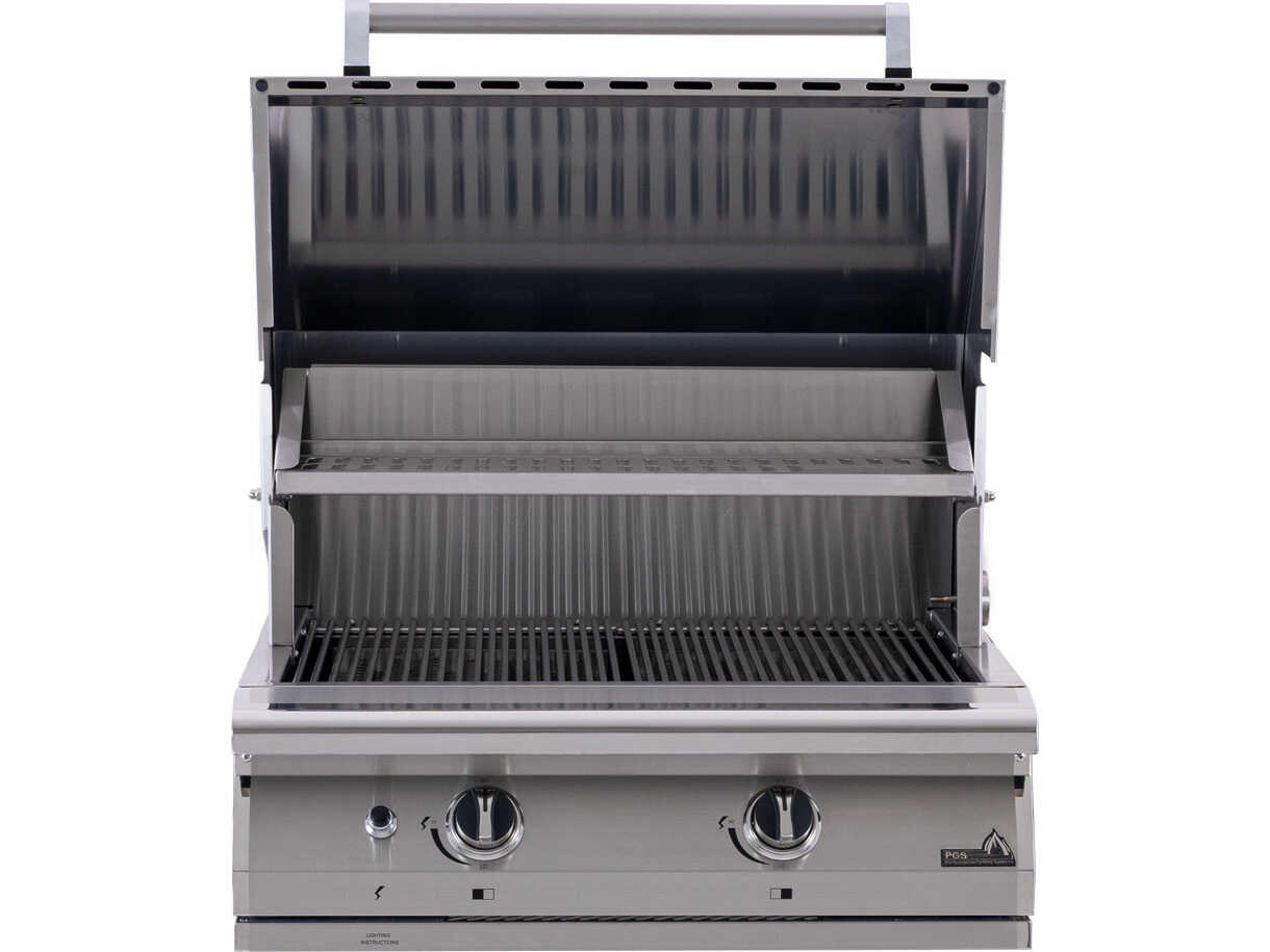 PGS Grills Legacy Newport 30'' Natural Gas BBQ Grill Head