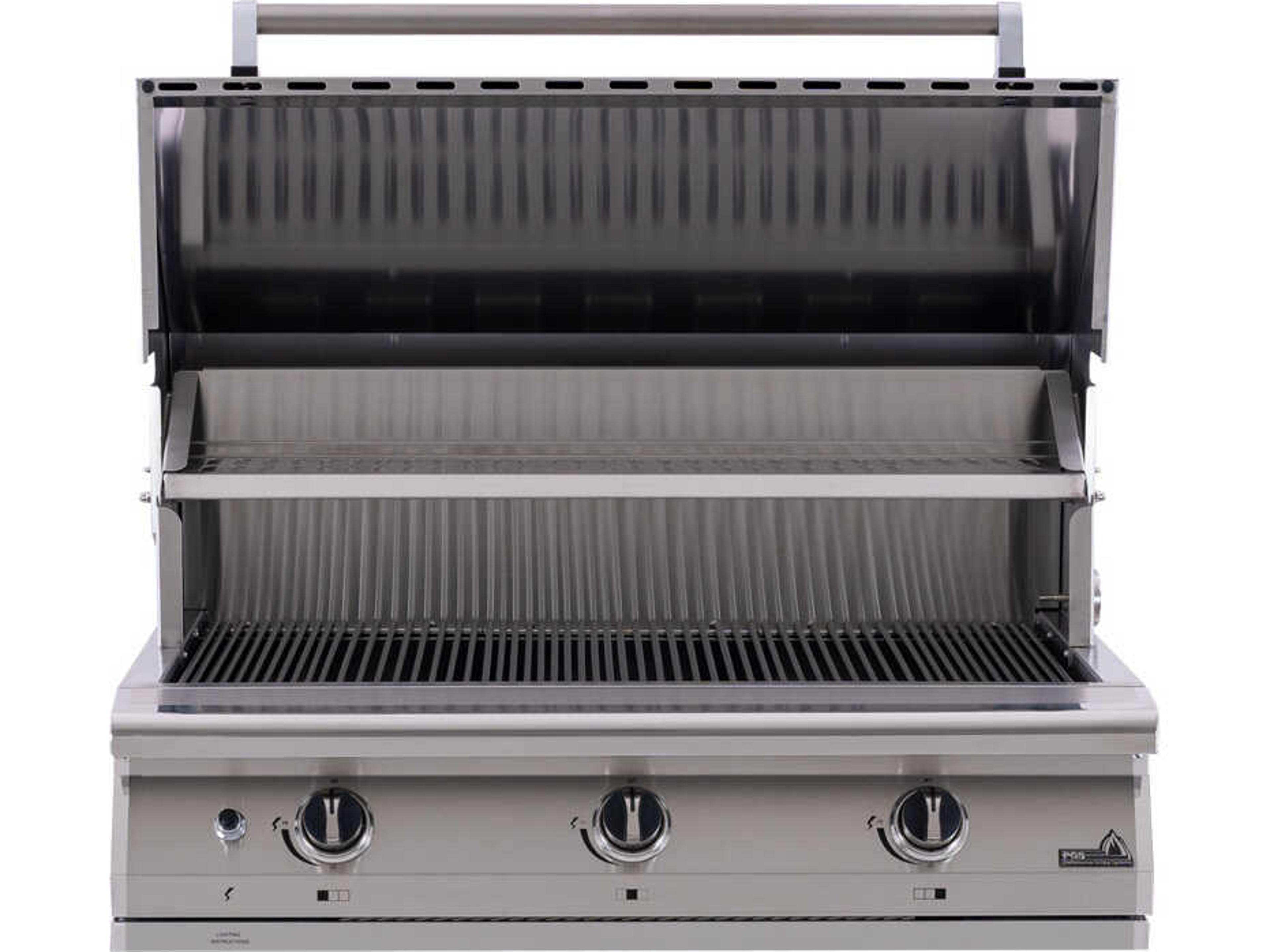 PGS Grills Legacy Pacifica 39'' Natural Gas BBQ Grill