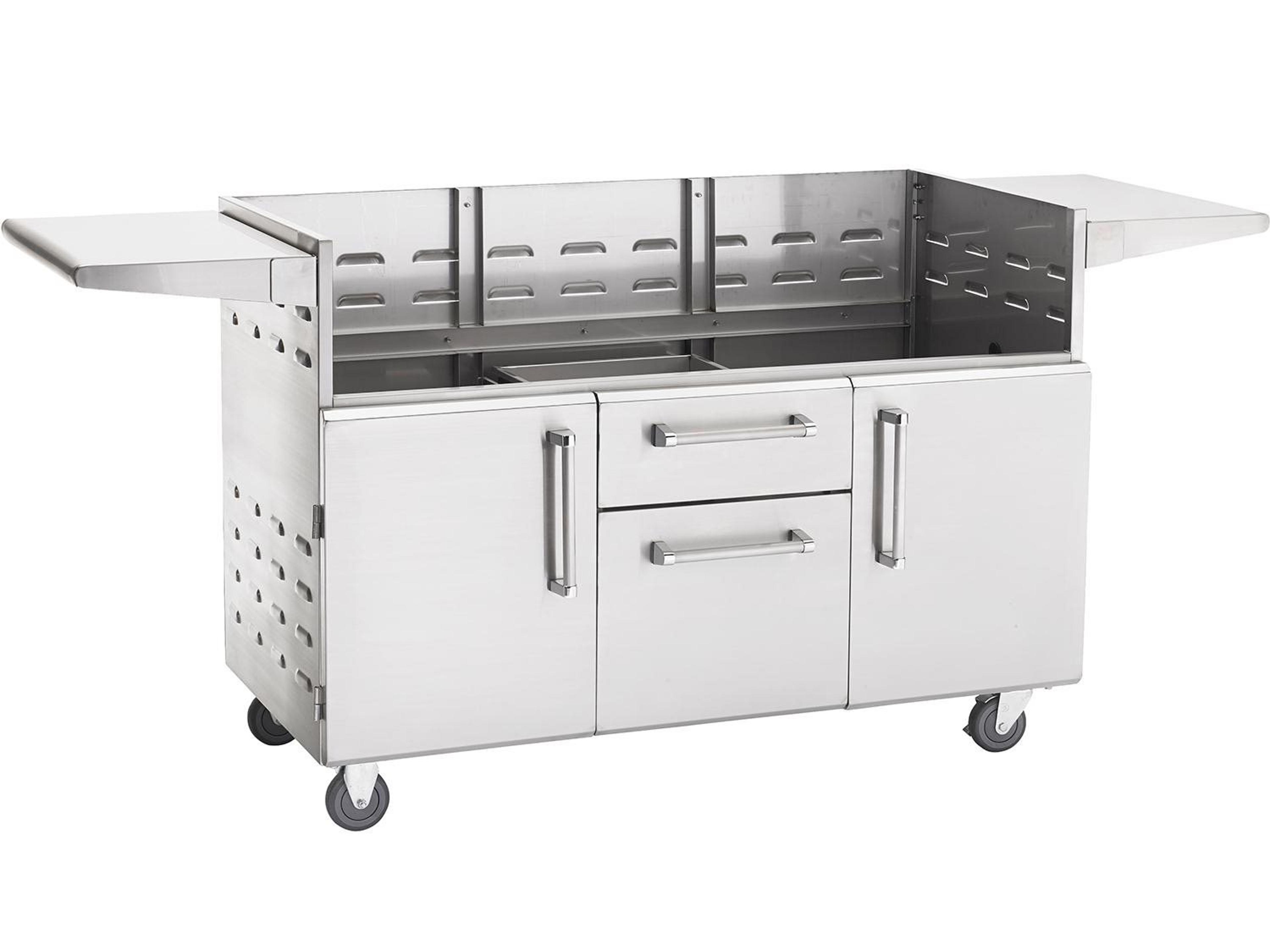 Legacy Stainless Steel Portable Cart for Big Sur Grills