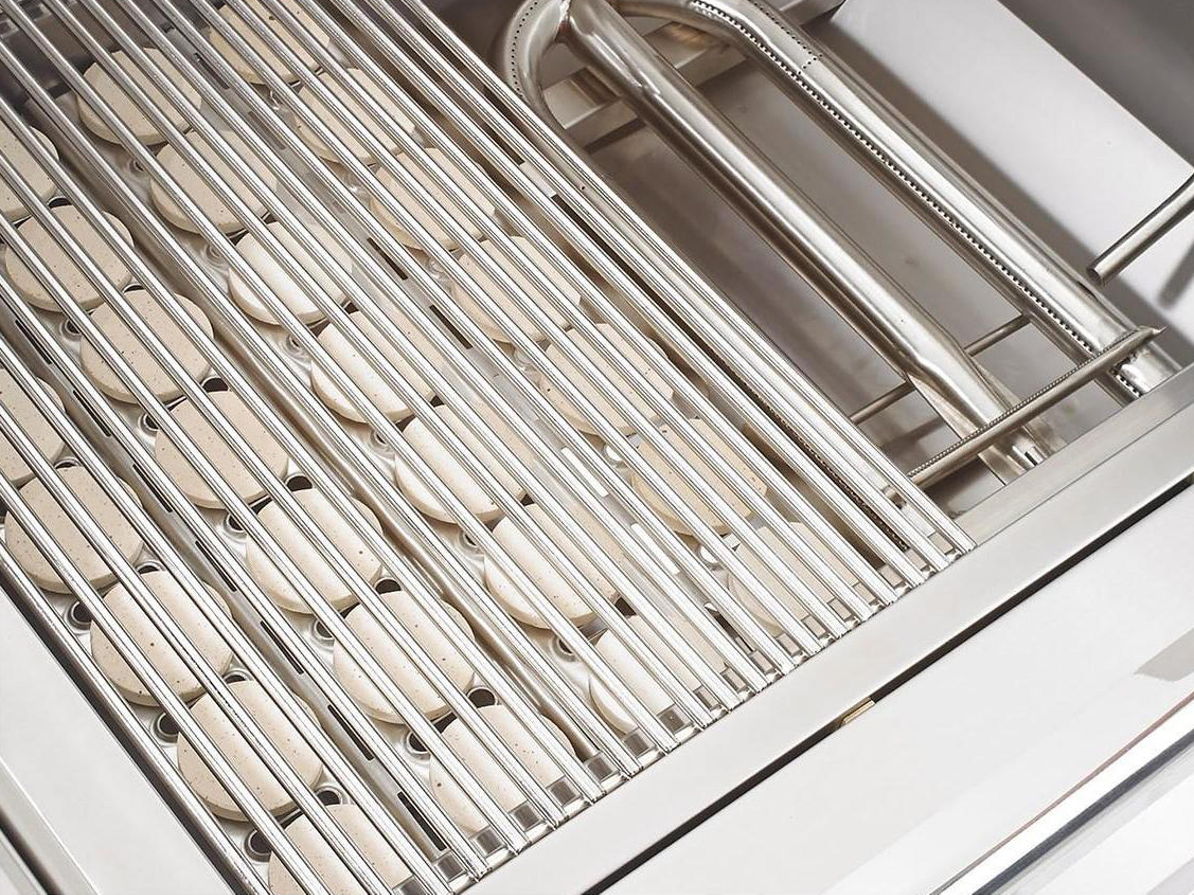 PGS Big Sur Commercial 51 Inch Built-In Natural Gas Grill With Timer