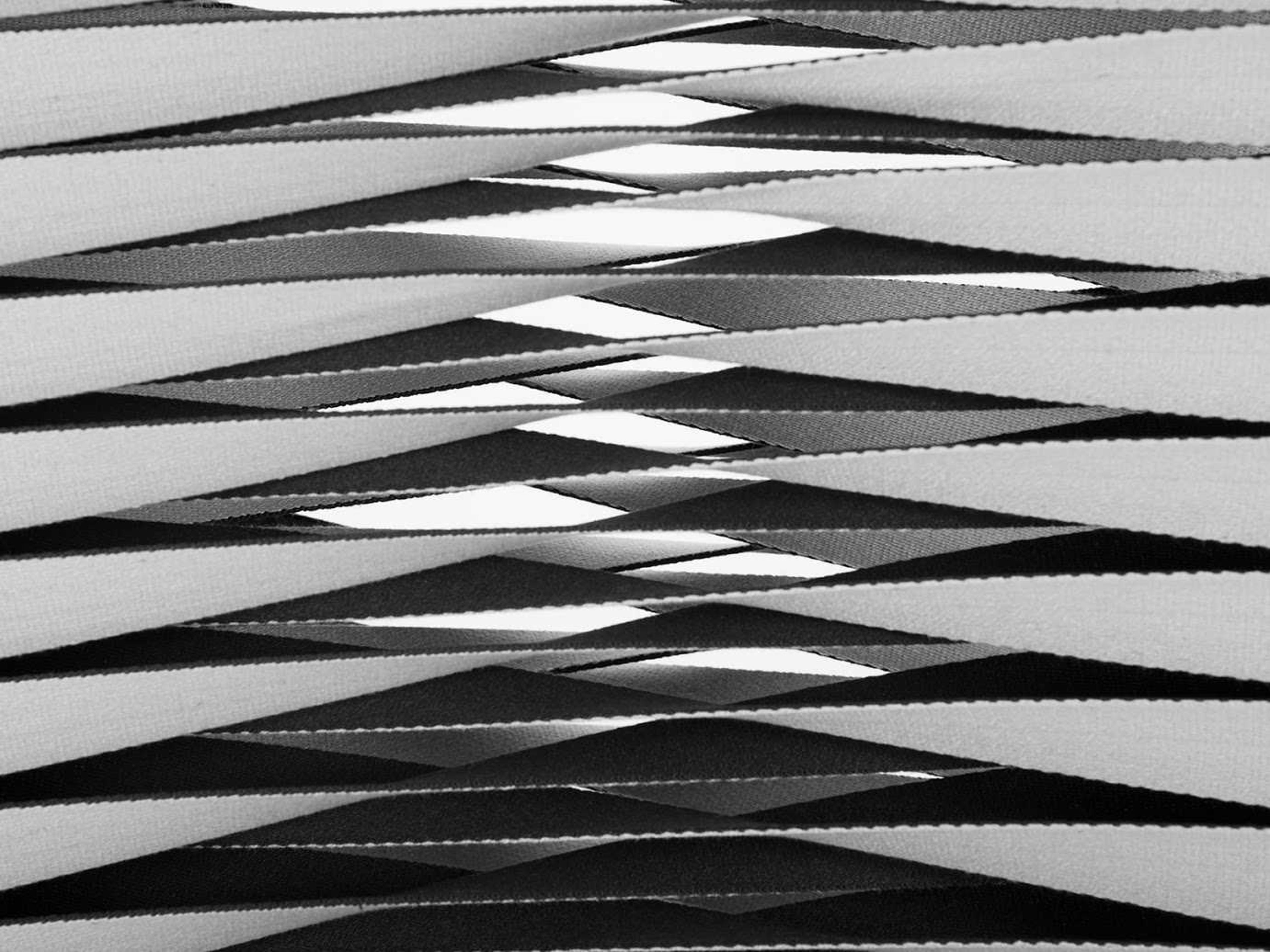 Phillips Collection Seat Belt Black Upholstered Side Dining Chair