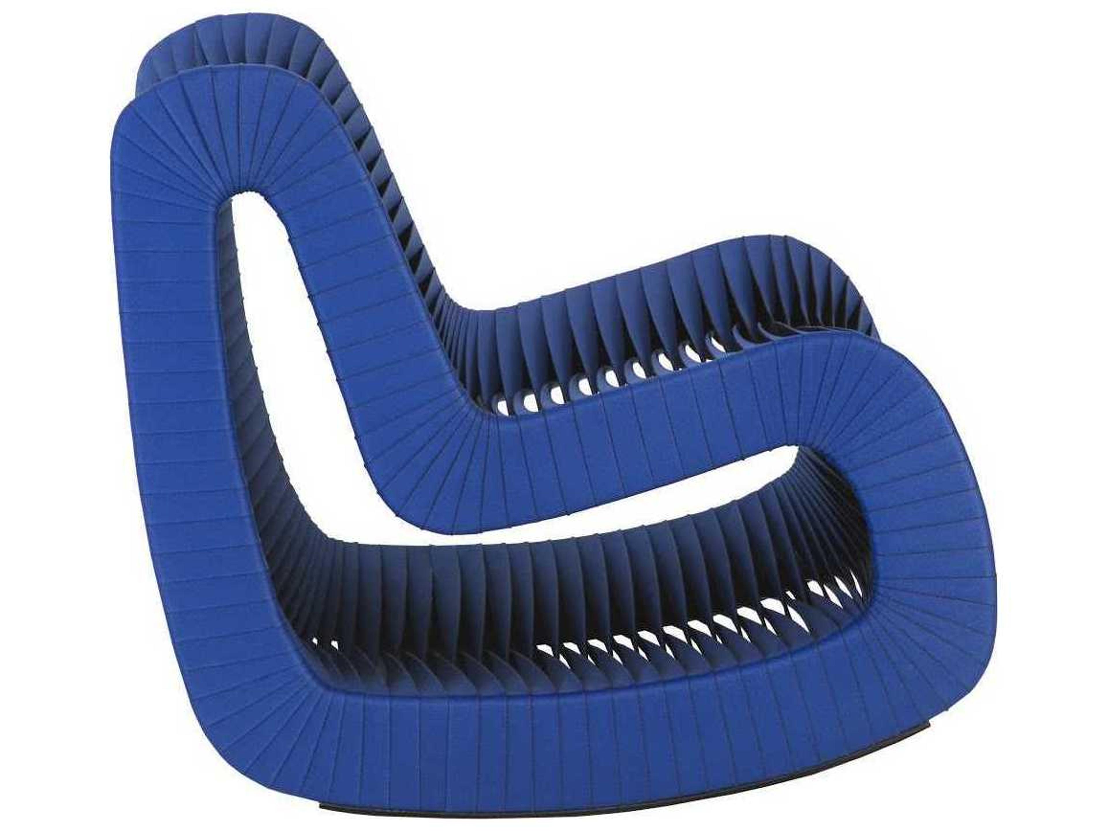 Phillips Collection Seat Belt Black Fabric Accent Chair