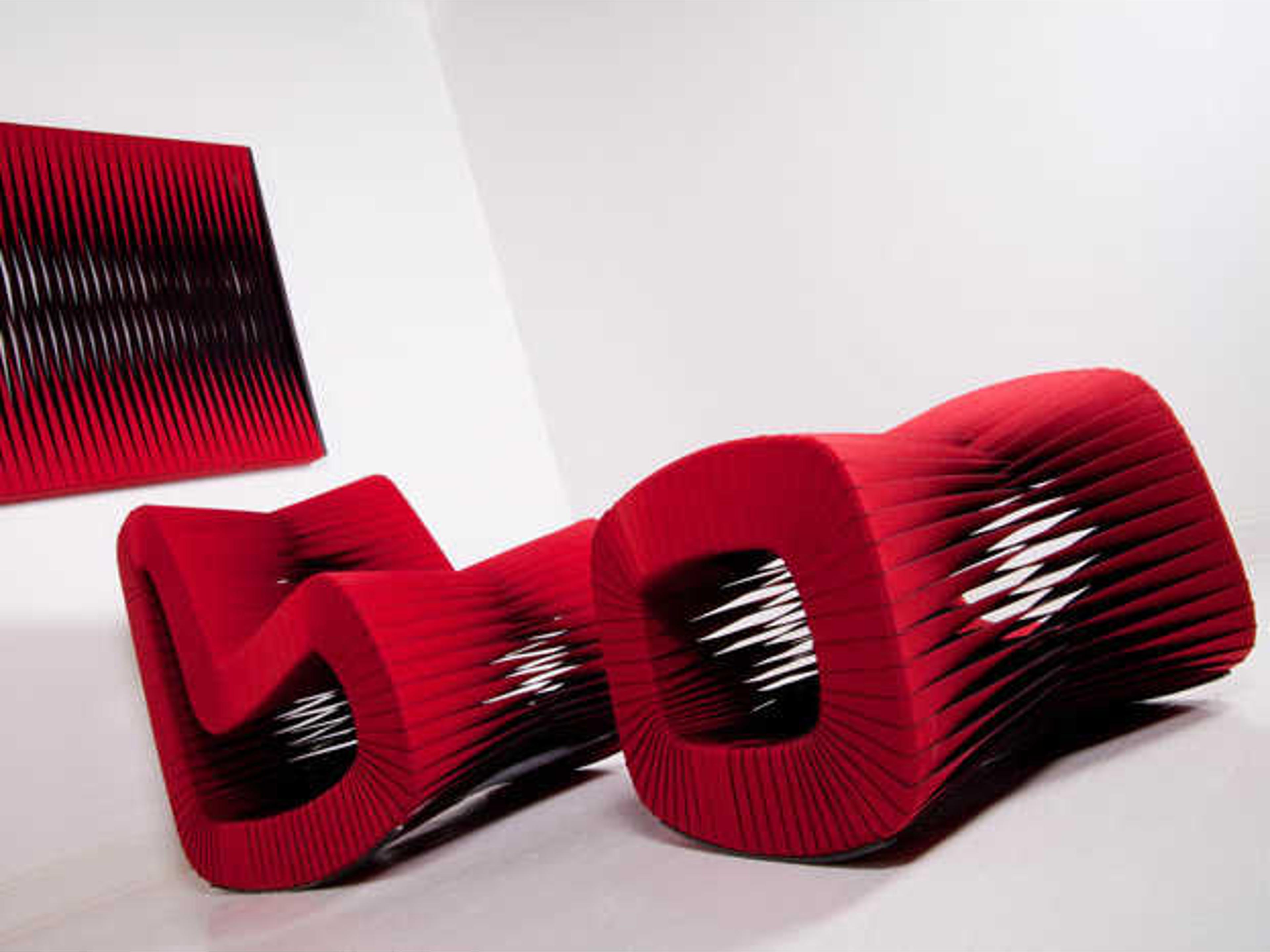 Phillips Collection Seat Belt Rocker Rocking Chair