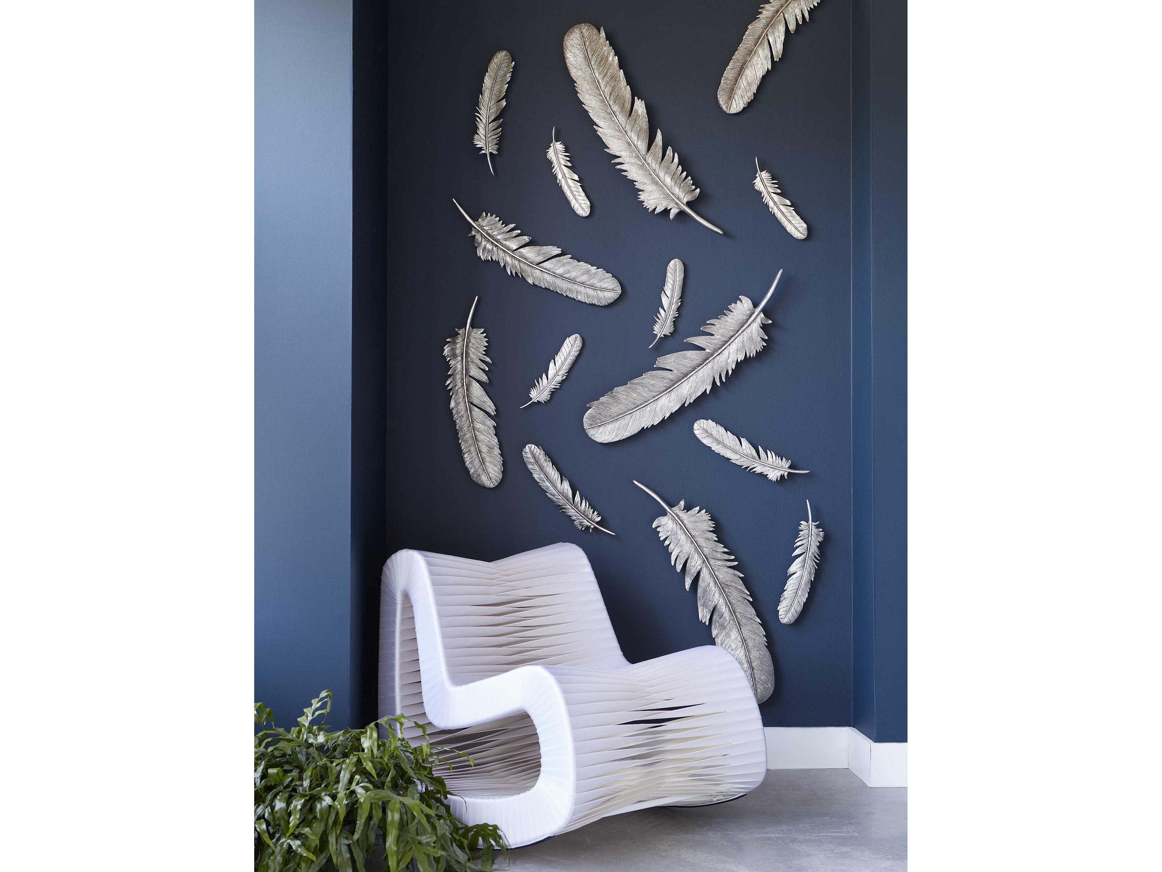 Phillips Collection Seat Belt Rocker Rocking Chair