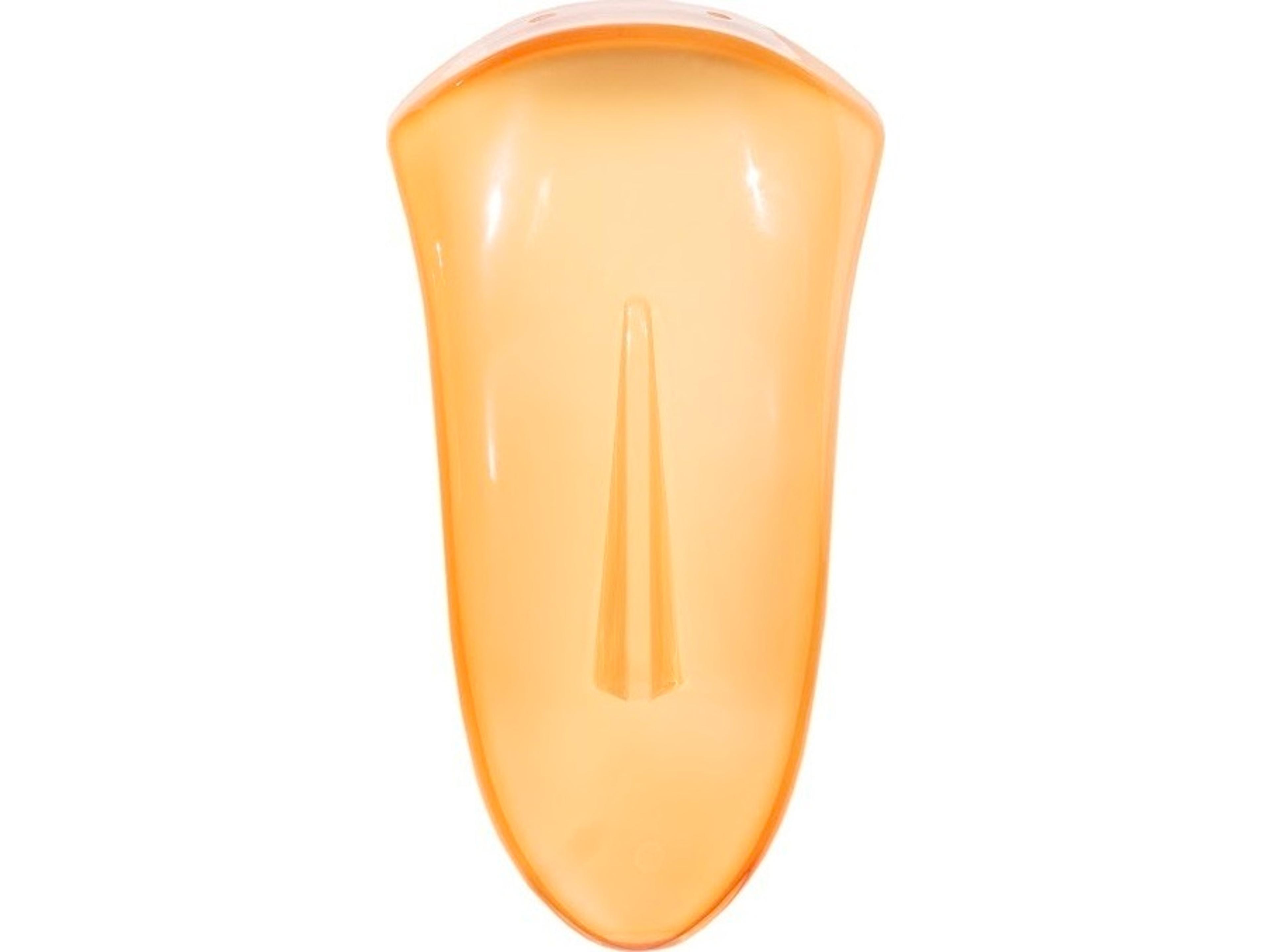 Cycladic Yellow Convex Glass Wall Art