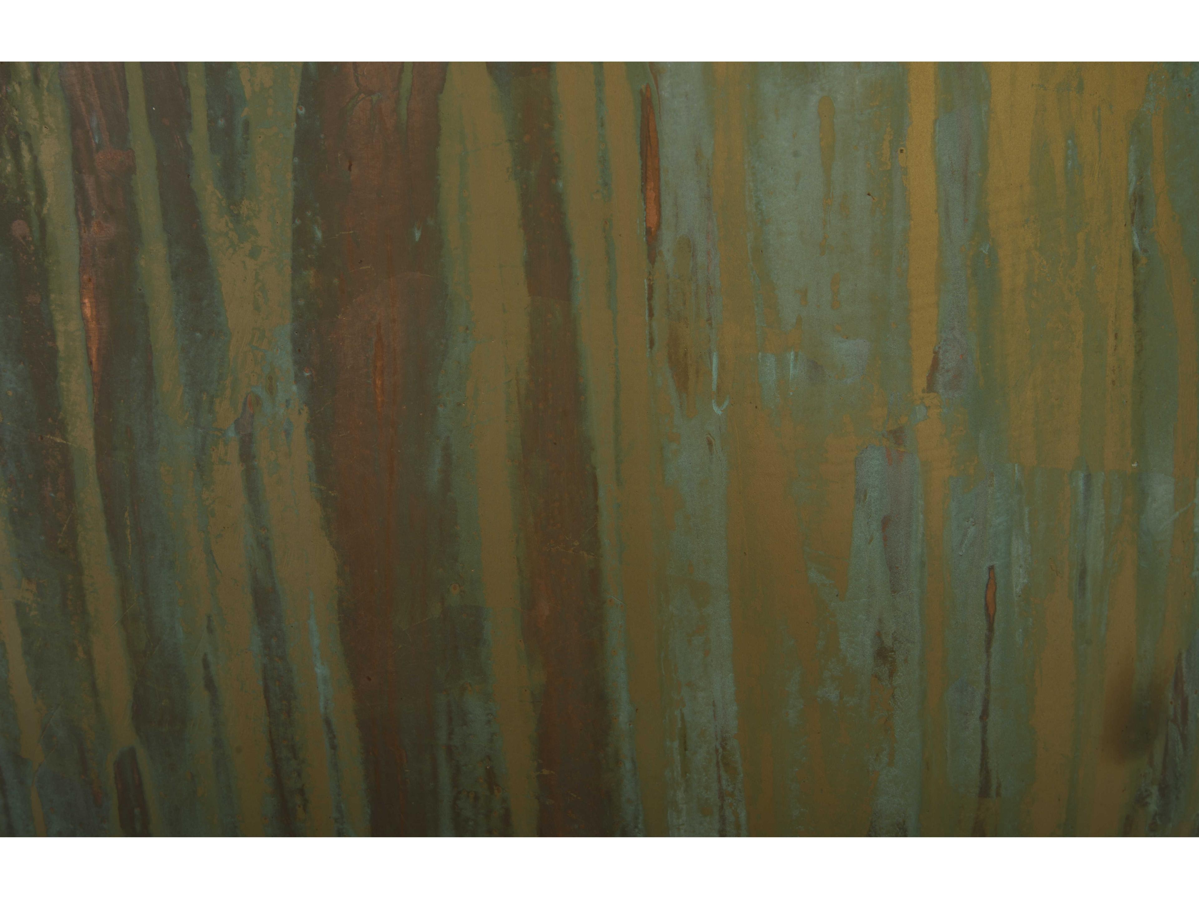 Luxecor Flow Fiberglass Lichen End Table