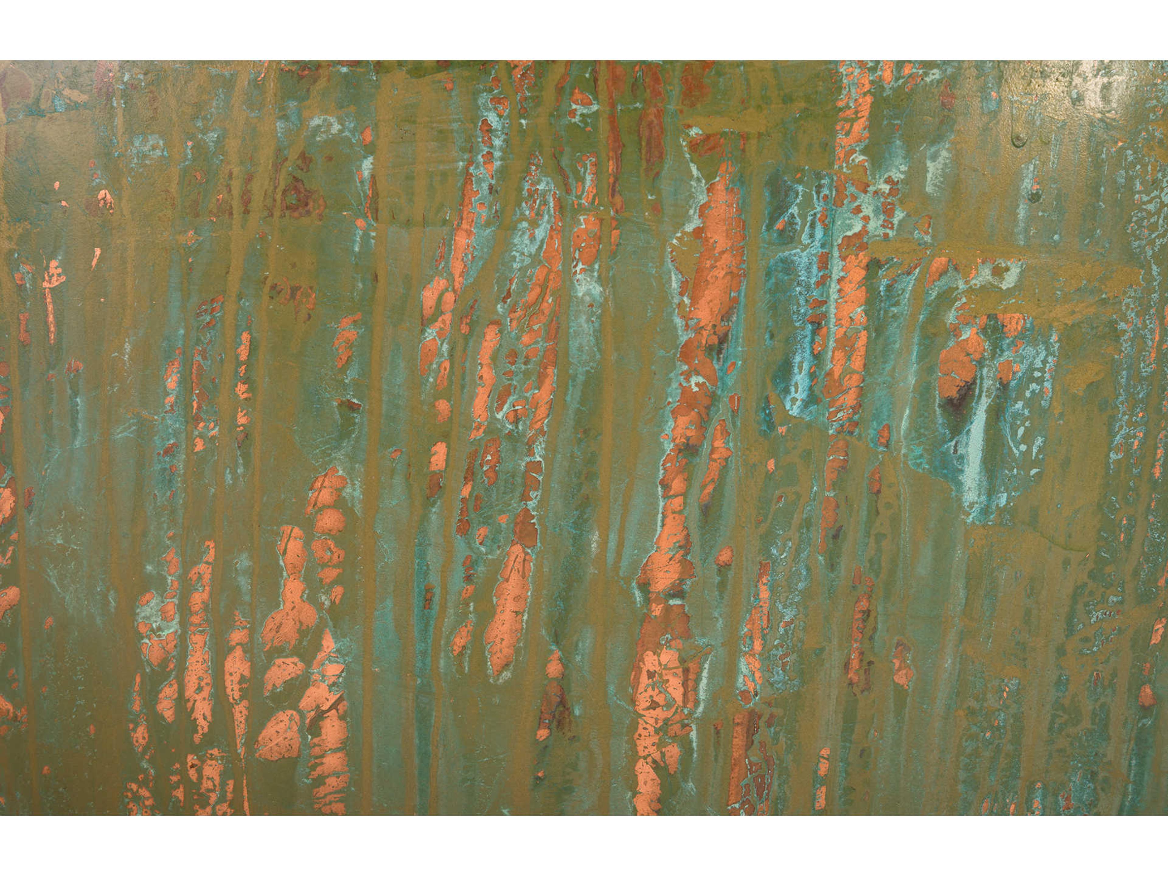 Luxecor Flow Fiberglass Lichen End Table