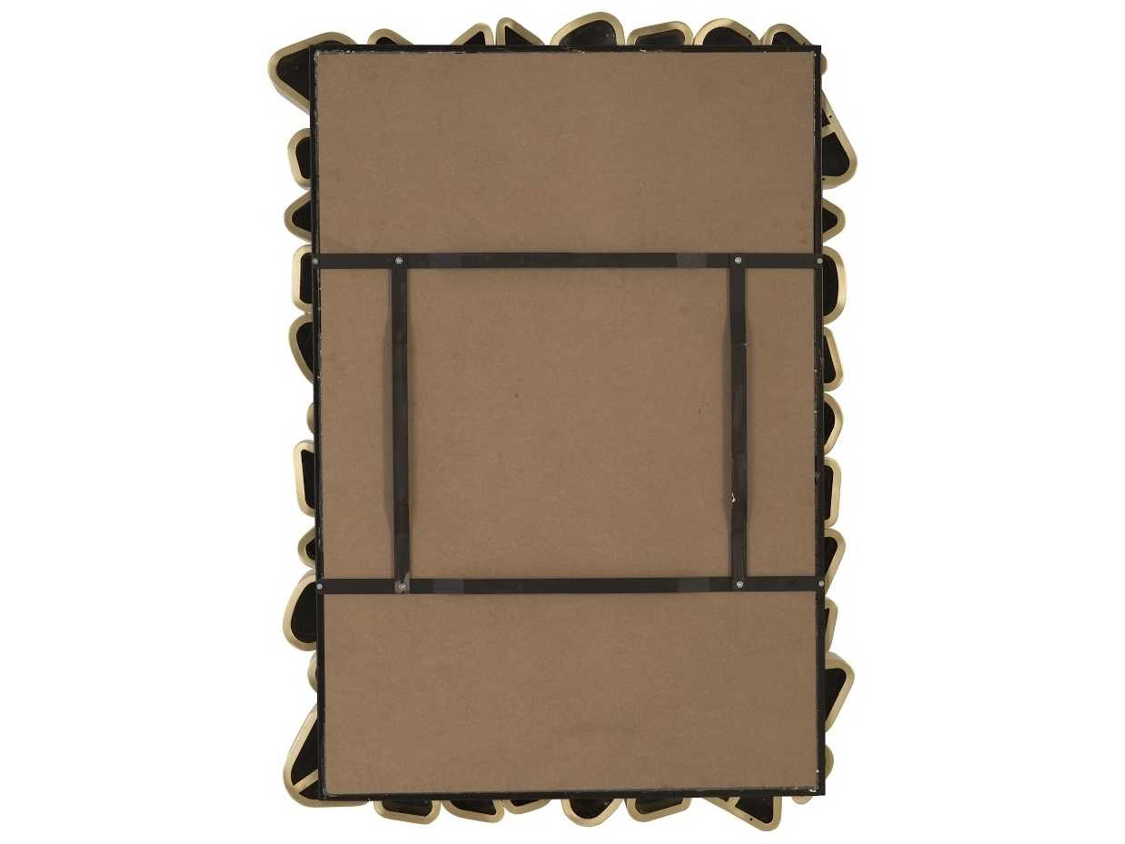 Phillips Collection Gold Rectangular Wall Mirror