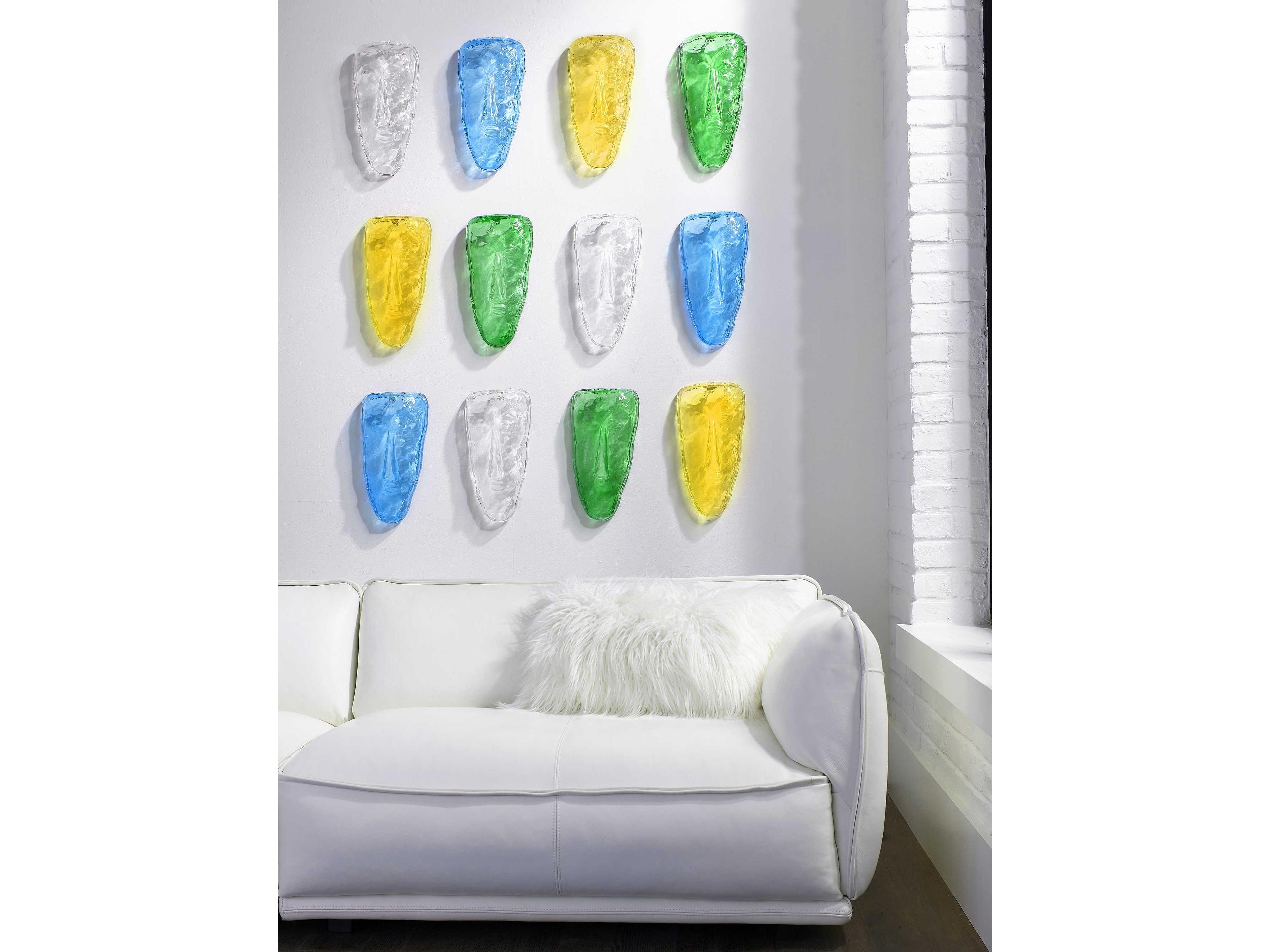 Luxecor Flow Glass Wall Art