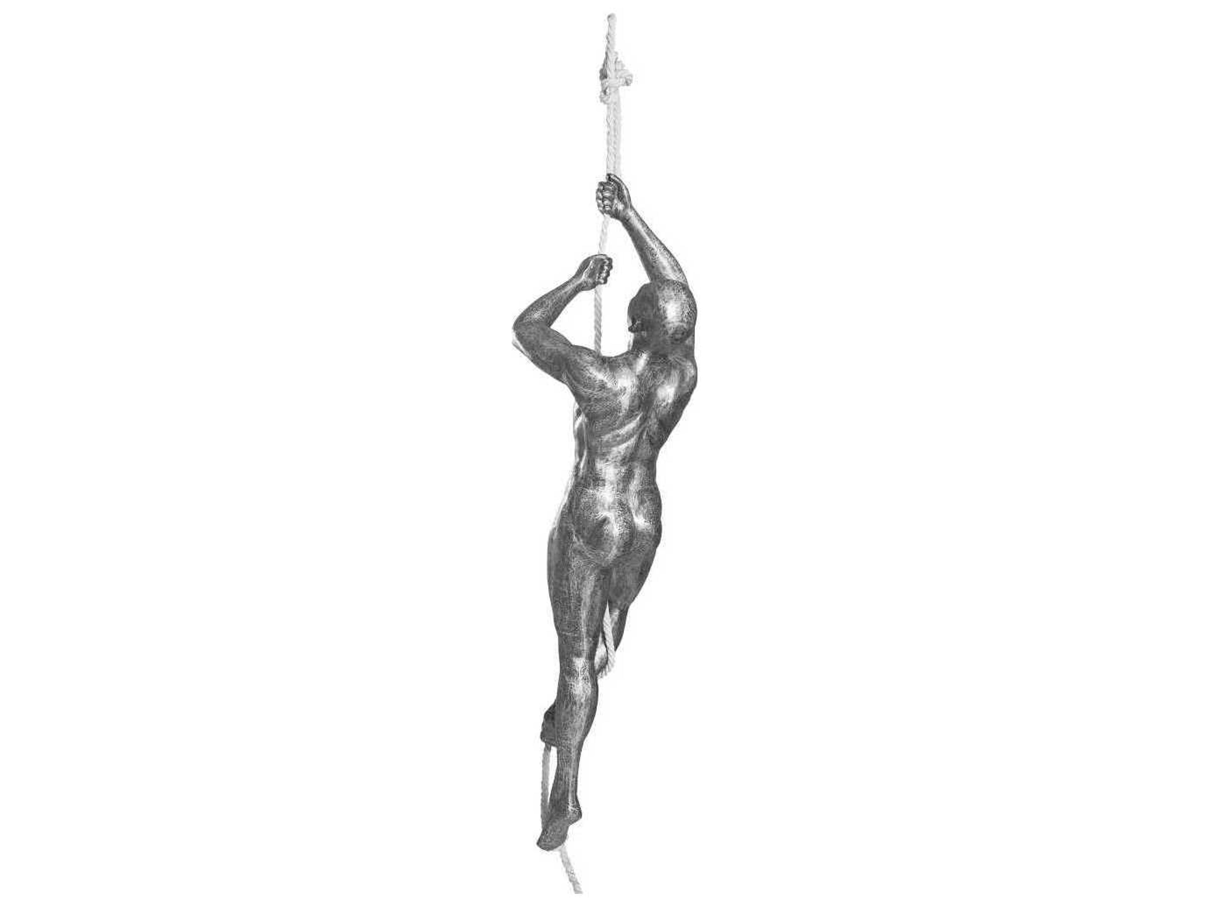 Phillips Collection Black / Silver Sculpture