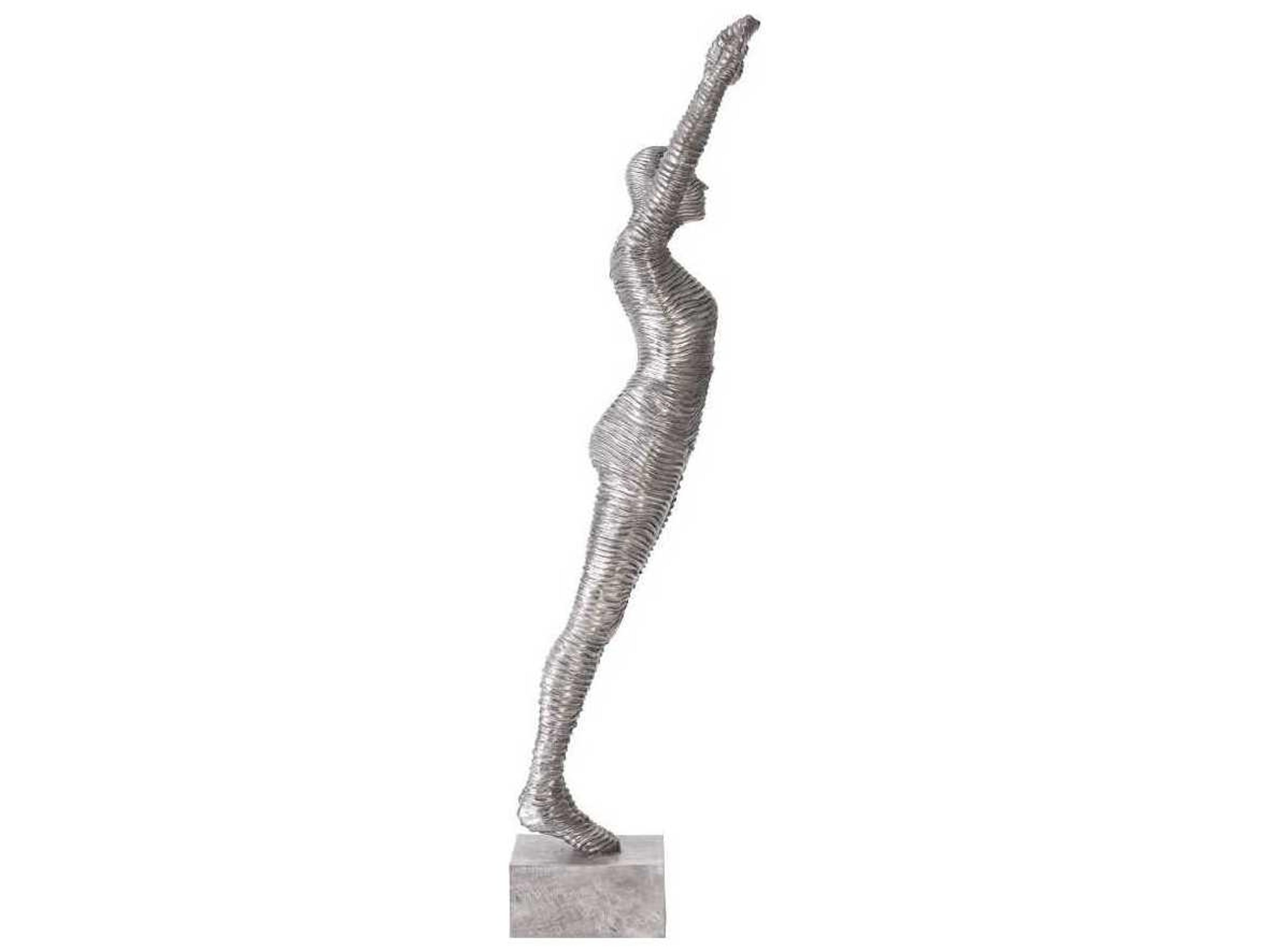 Phillips Collection Black / Silver Sculpture