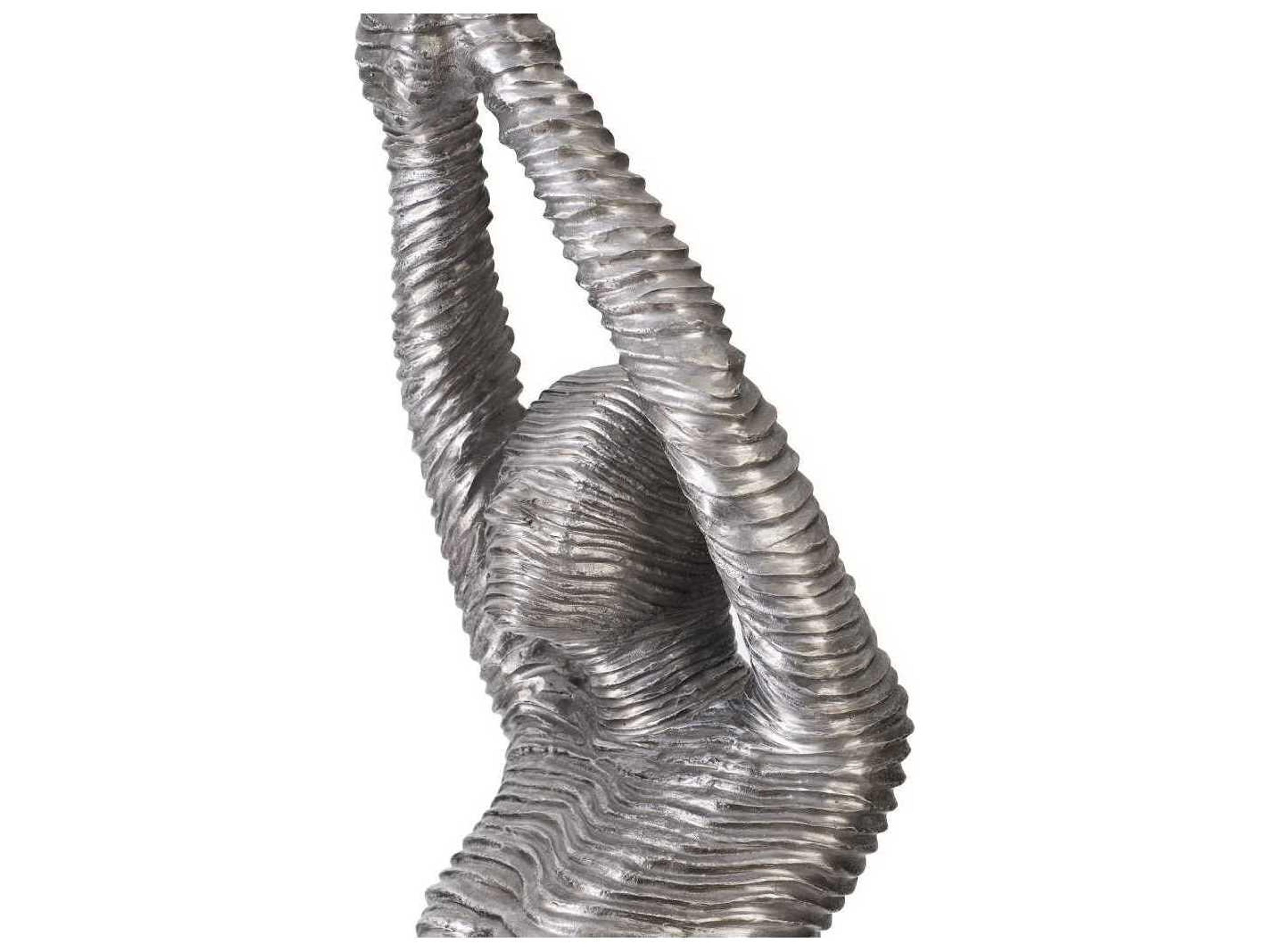 Phillips Collection Black / Silver Sculpture