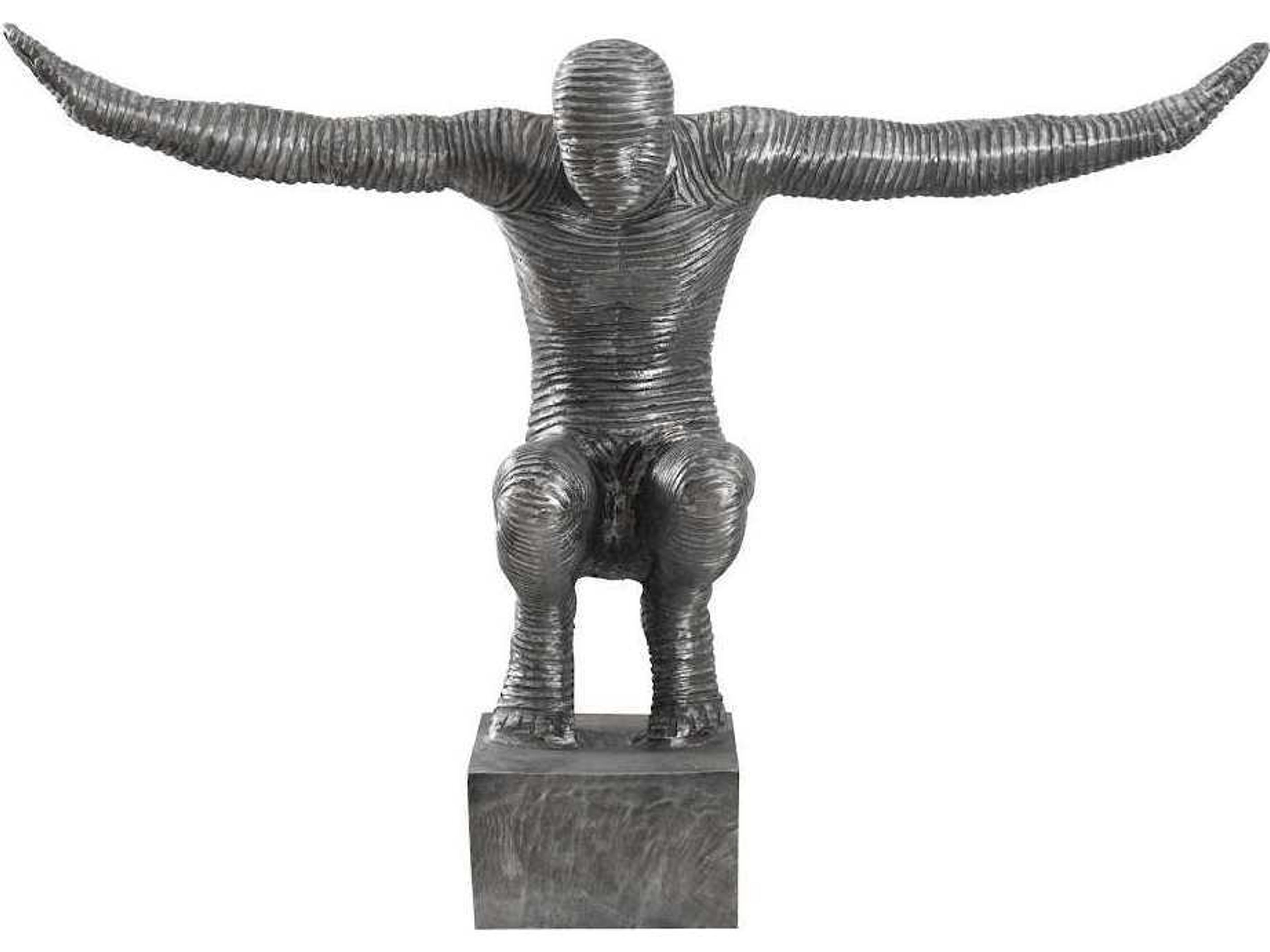 Phillips Collection Aluminum Sculpture