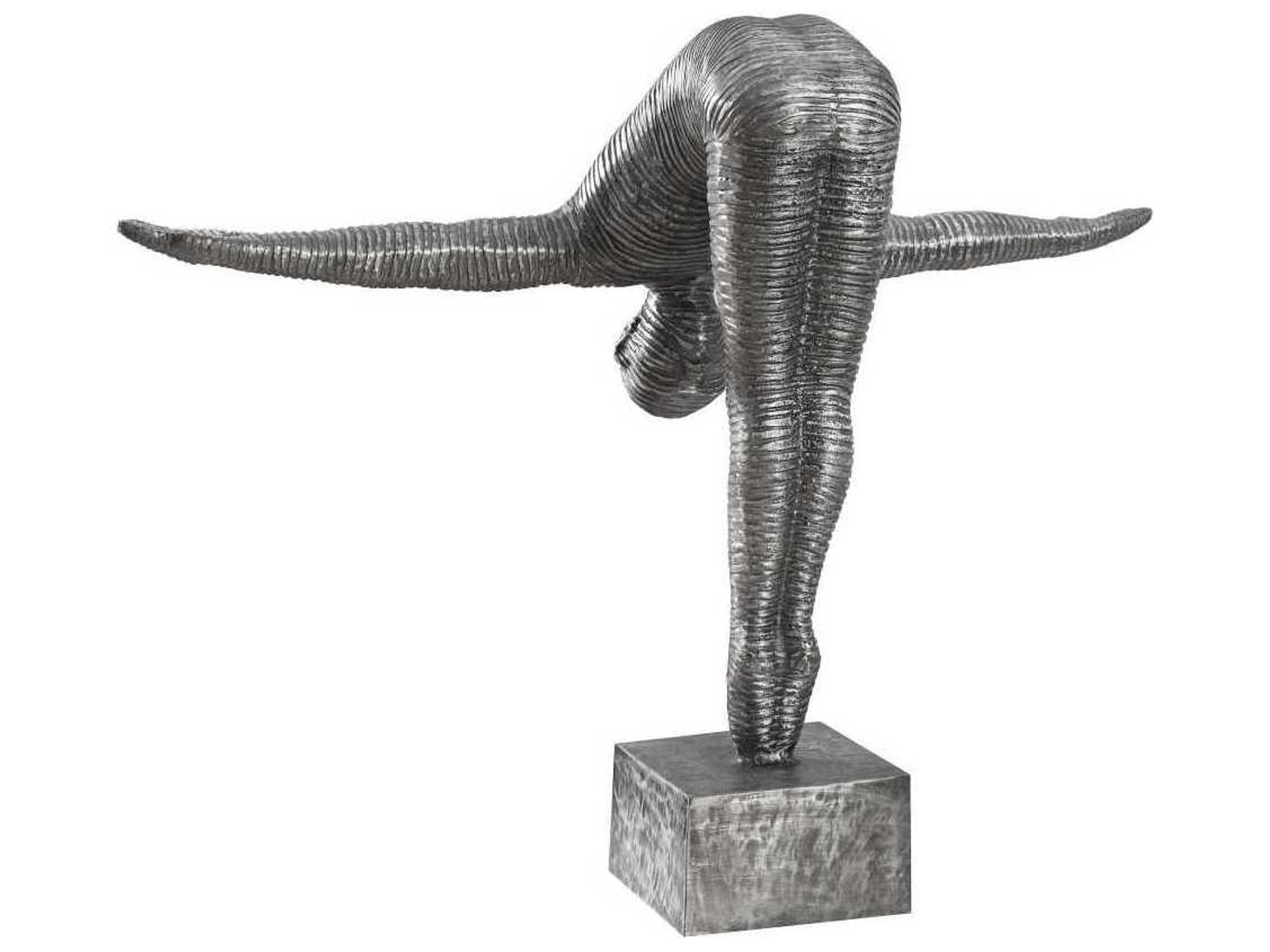 Phillips Collection Aluminum Sculpture