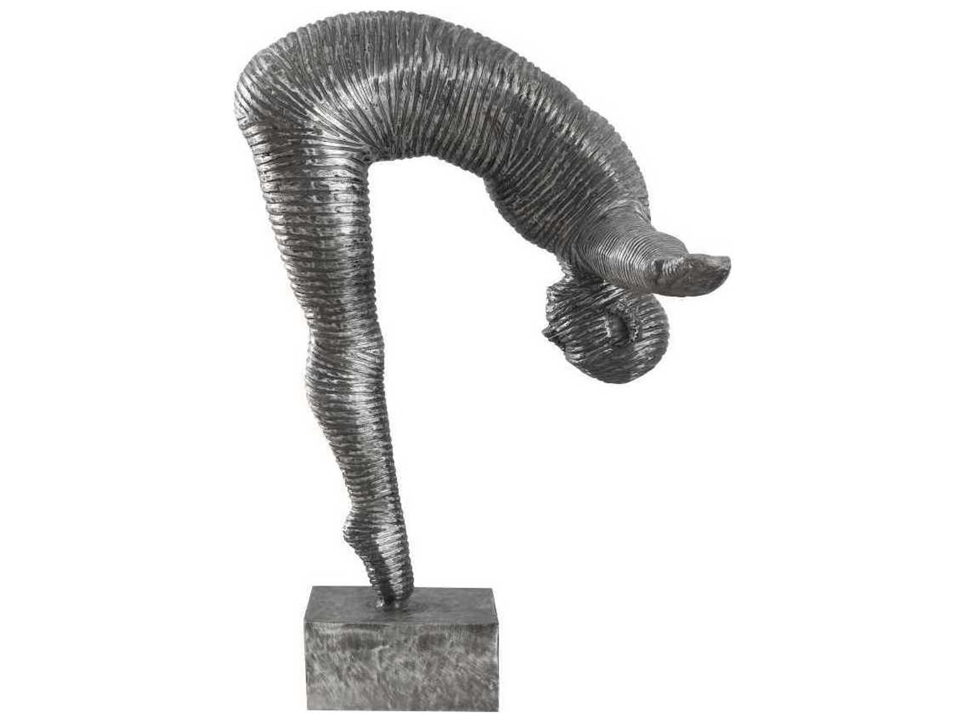 Phillips Collection Aluminum Sculpture