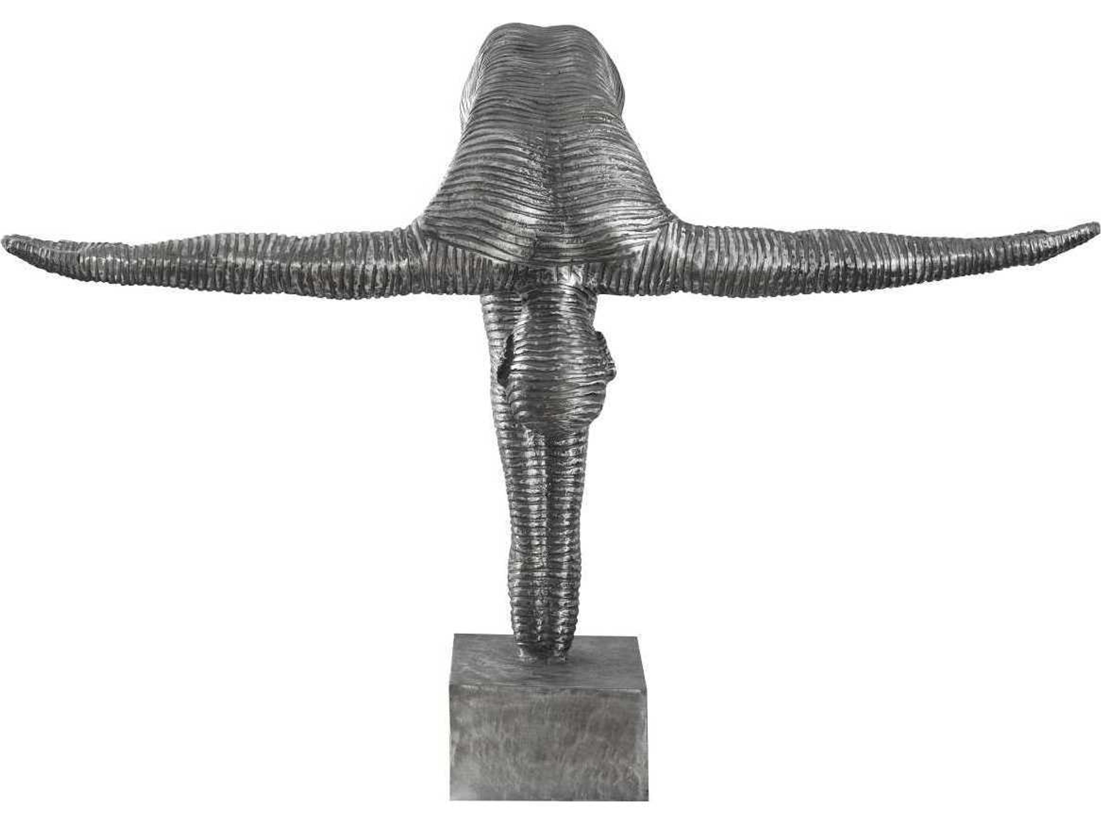 Phillips Collection Aluminum Sculpture