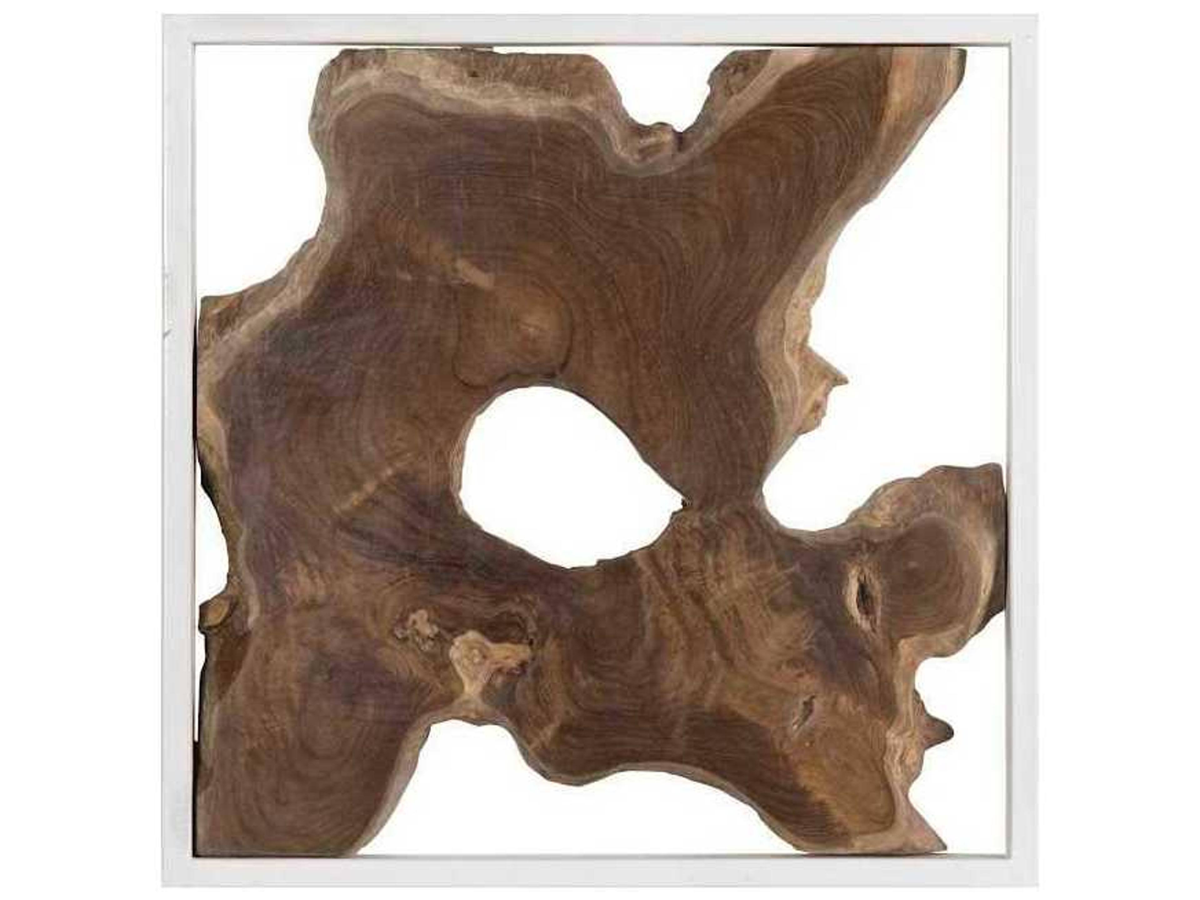 Phillips Collection Natural Slice Wood Wall Art