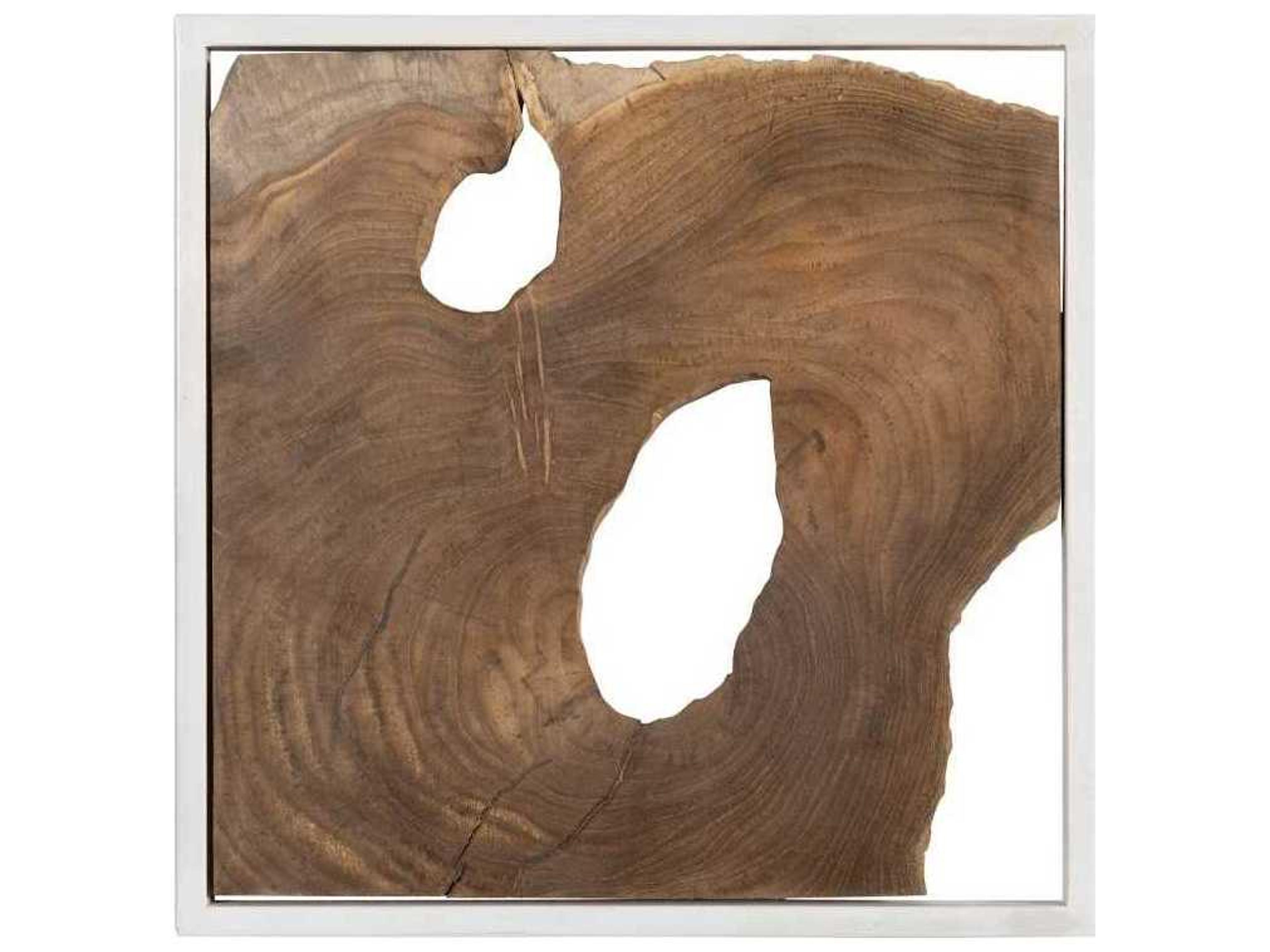 Phillips Collection Natural Slice Wood Wall Art
