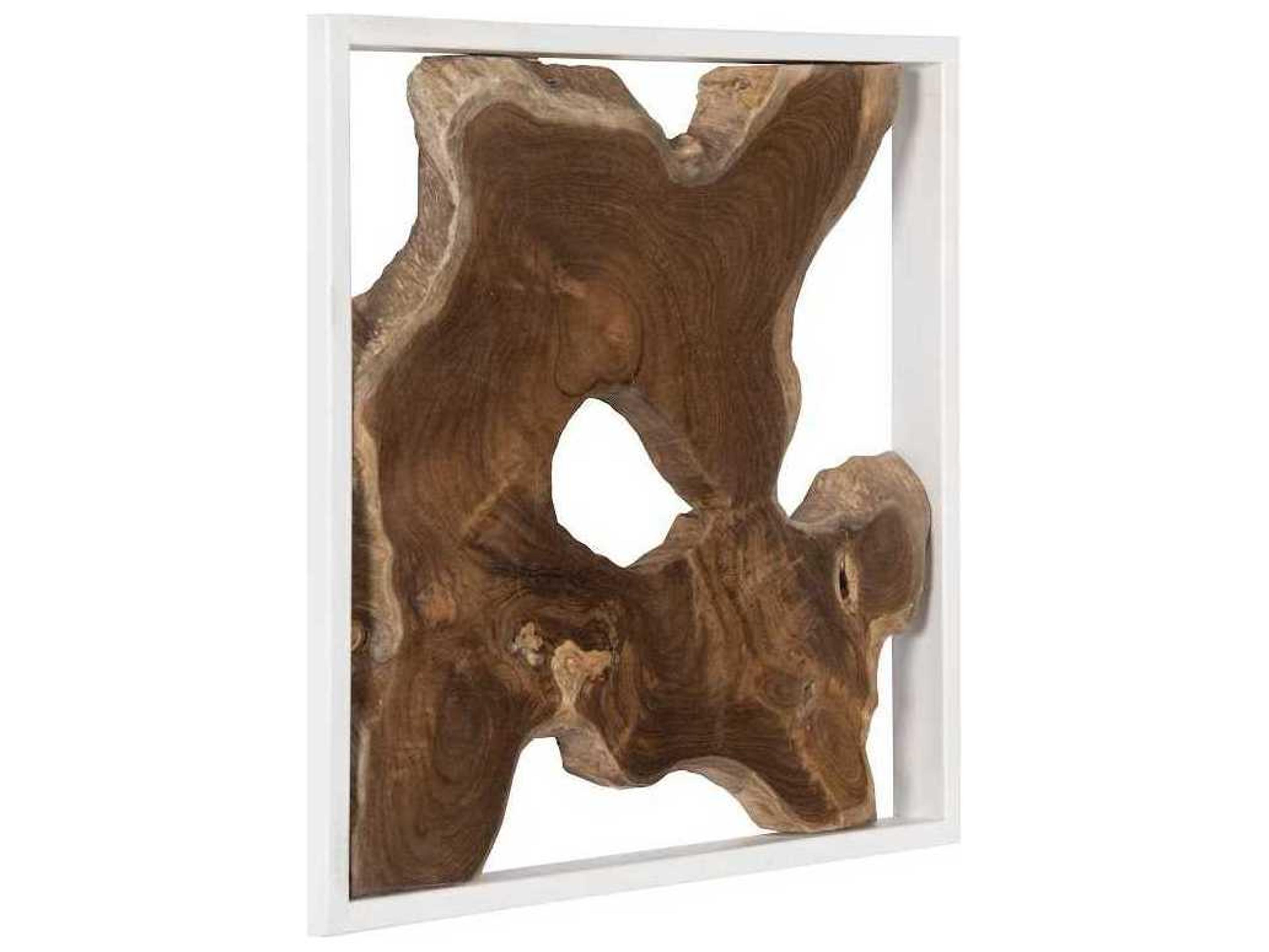 Phillips Collection Natural Slice Wood Wall Art
