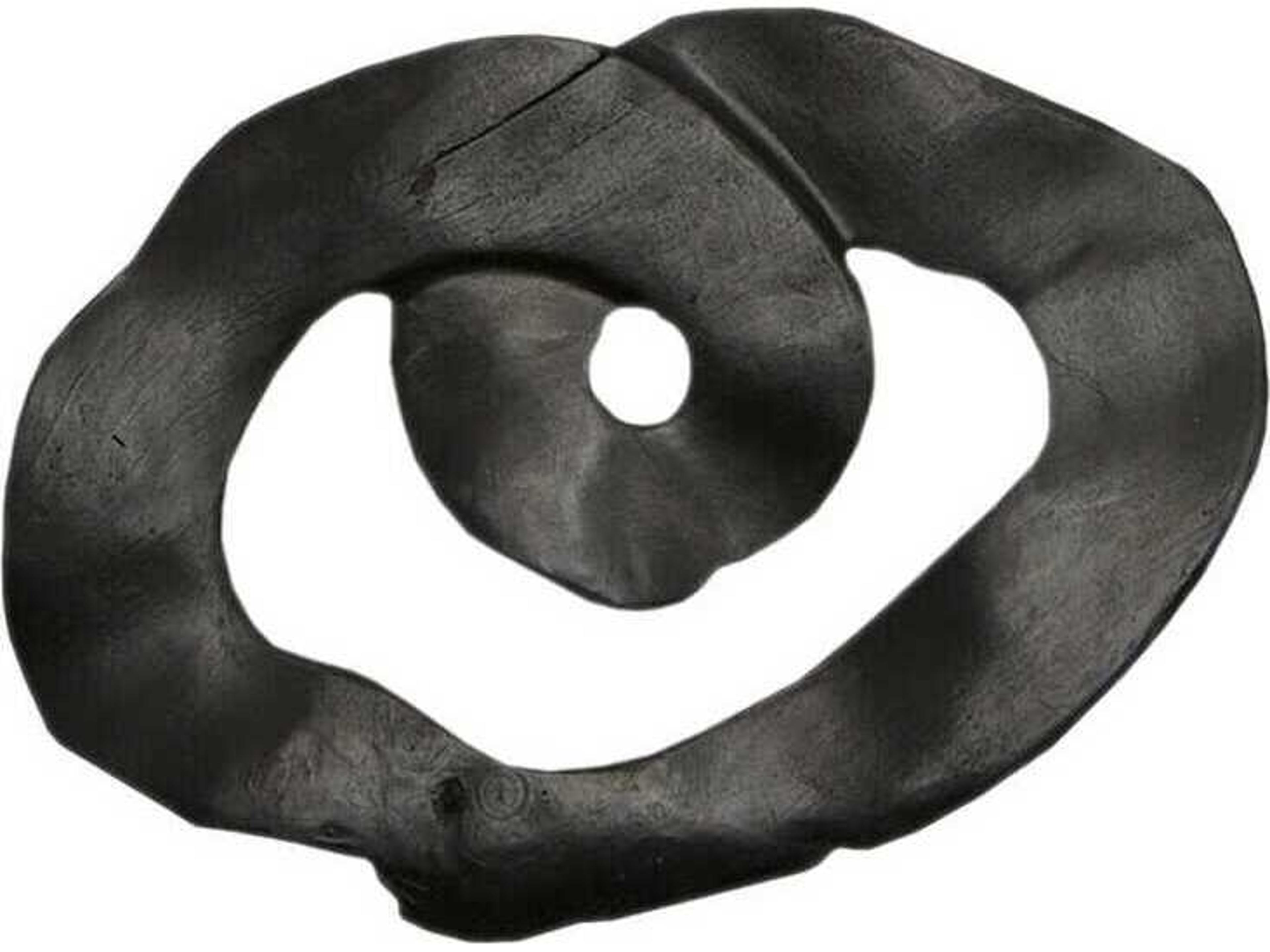 Phillips Collection Black Swirl Wall Tile