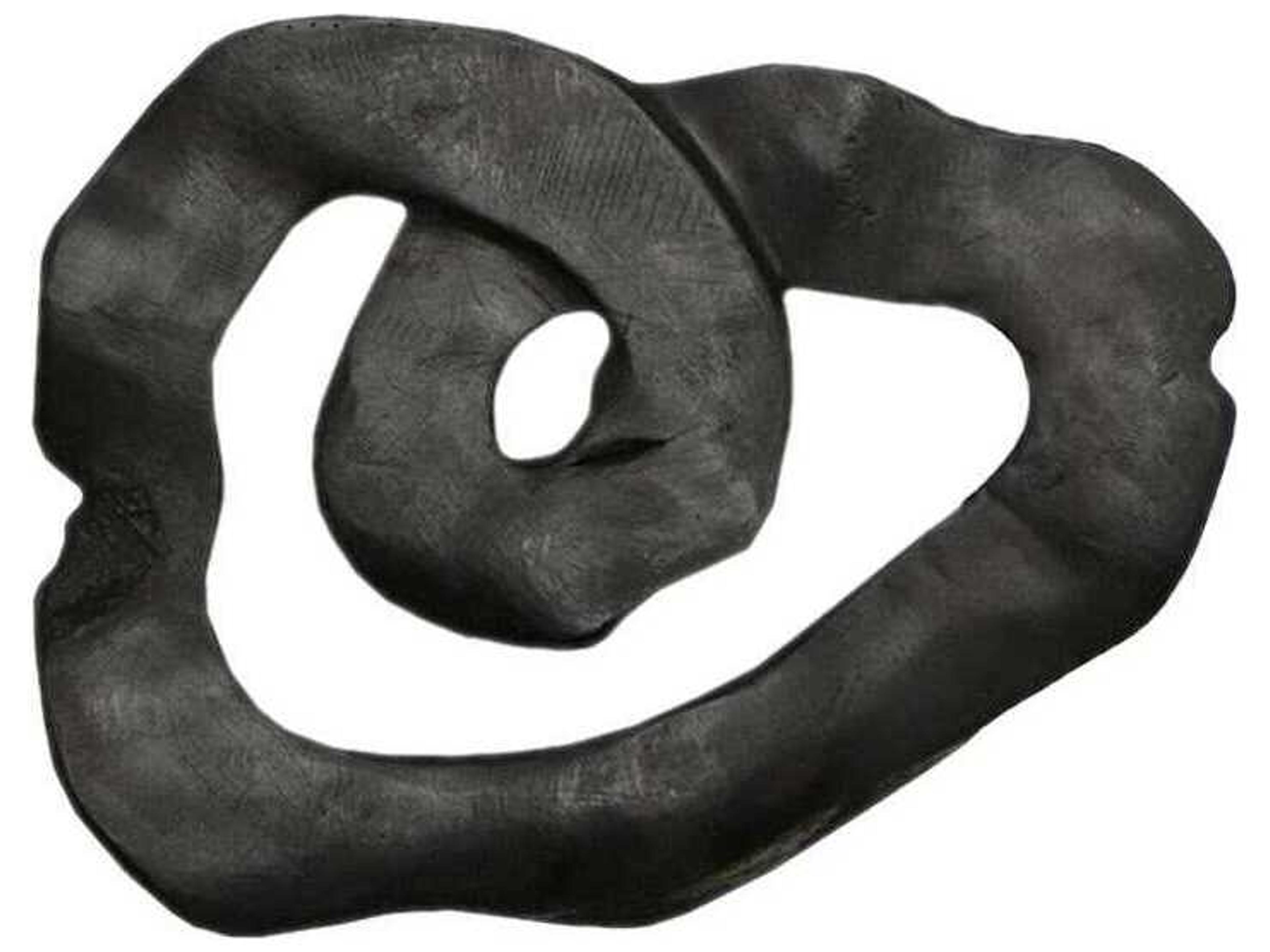 Phillips Collection Black Swirl Wall Tile