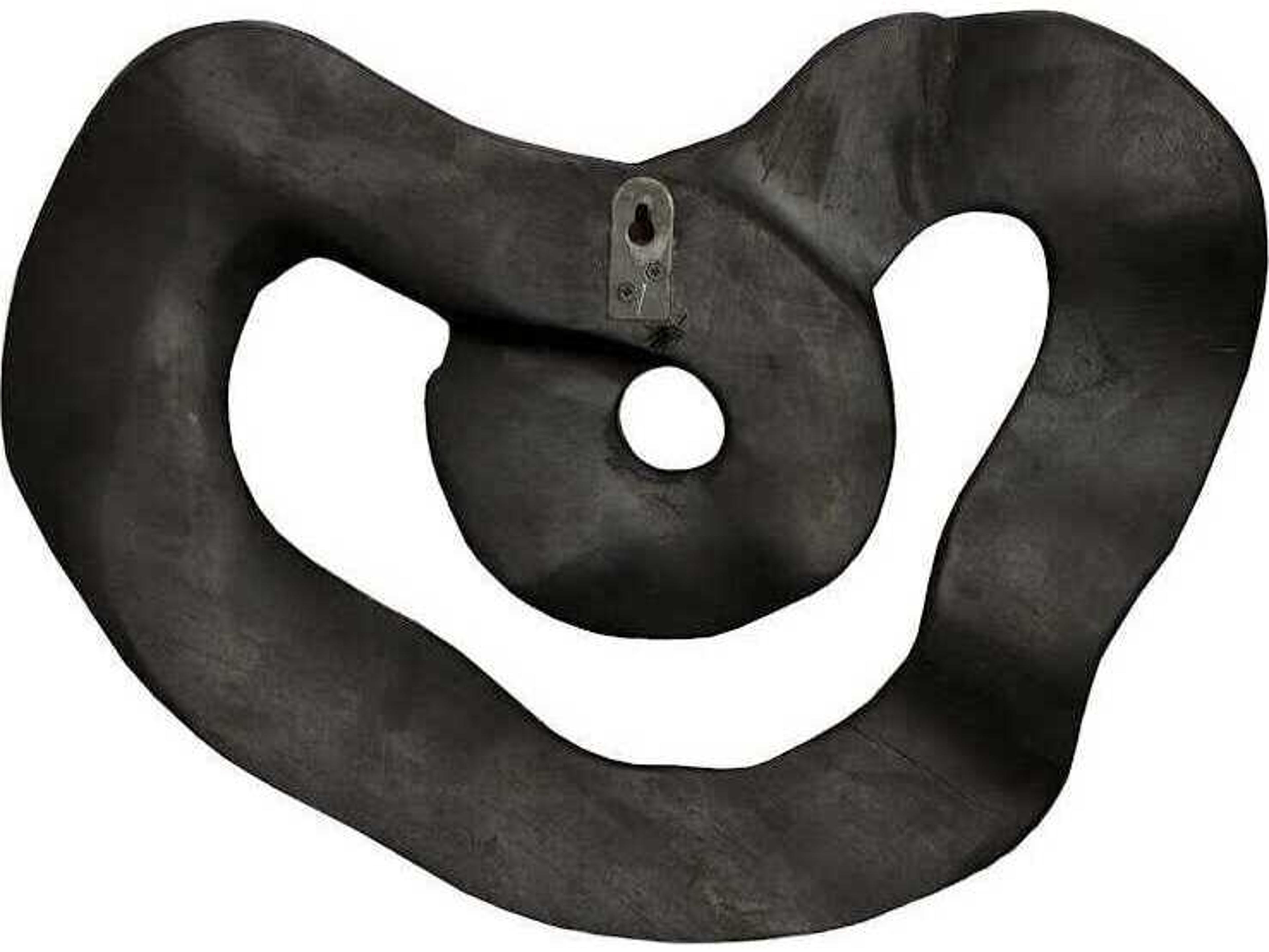 Phillips Collection Black Swirl Wall Tile