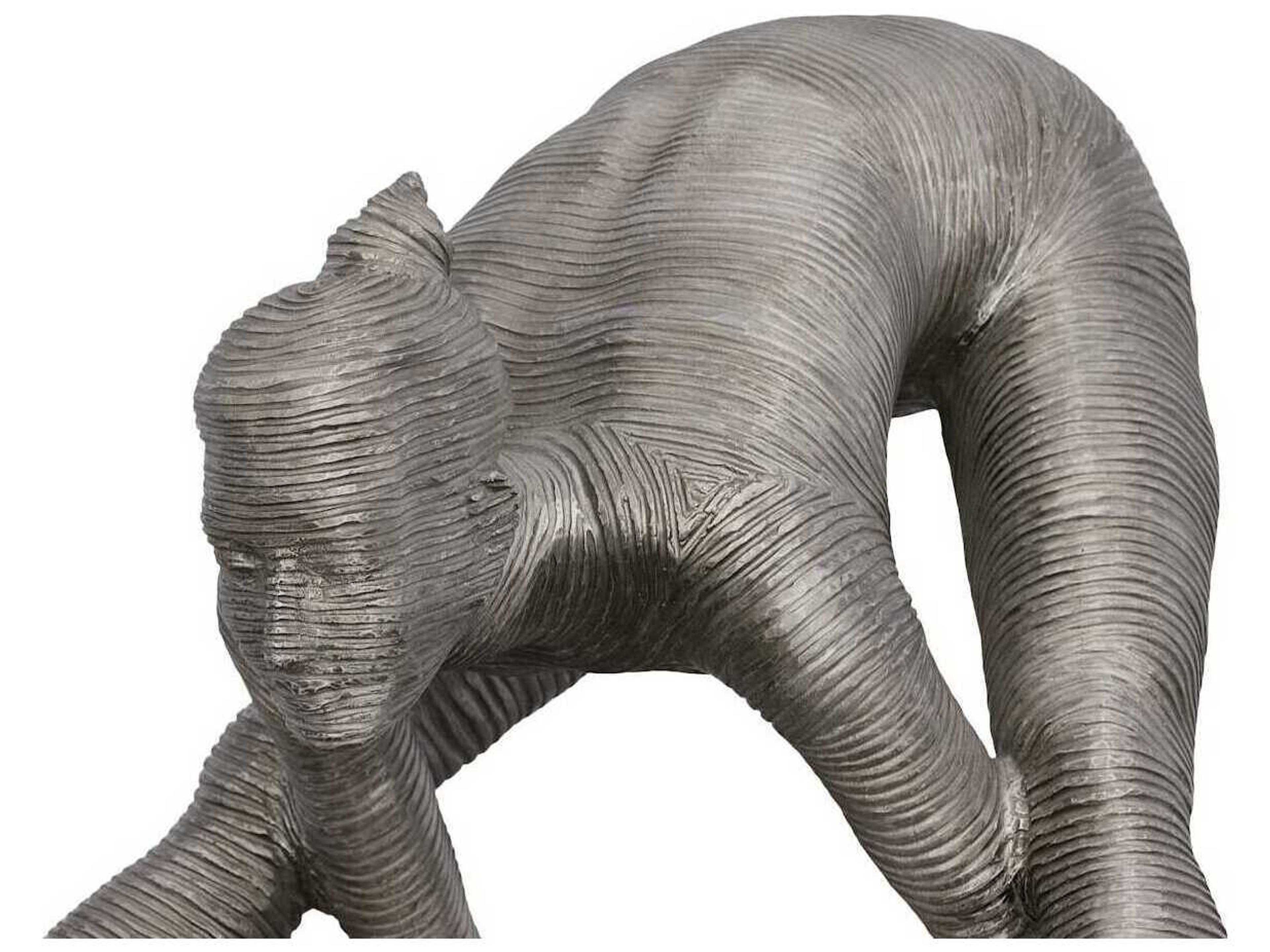 Phillips Collection Silver Balancing Body Sculpture