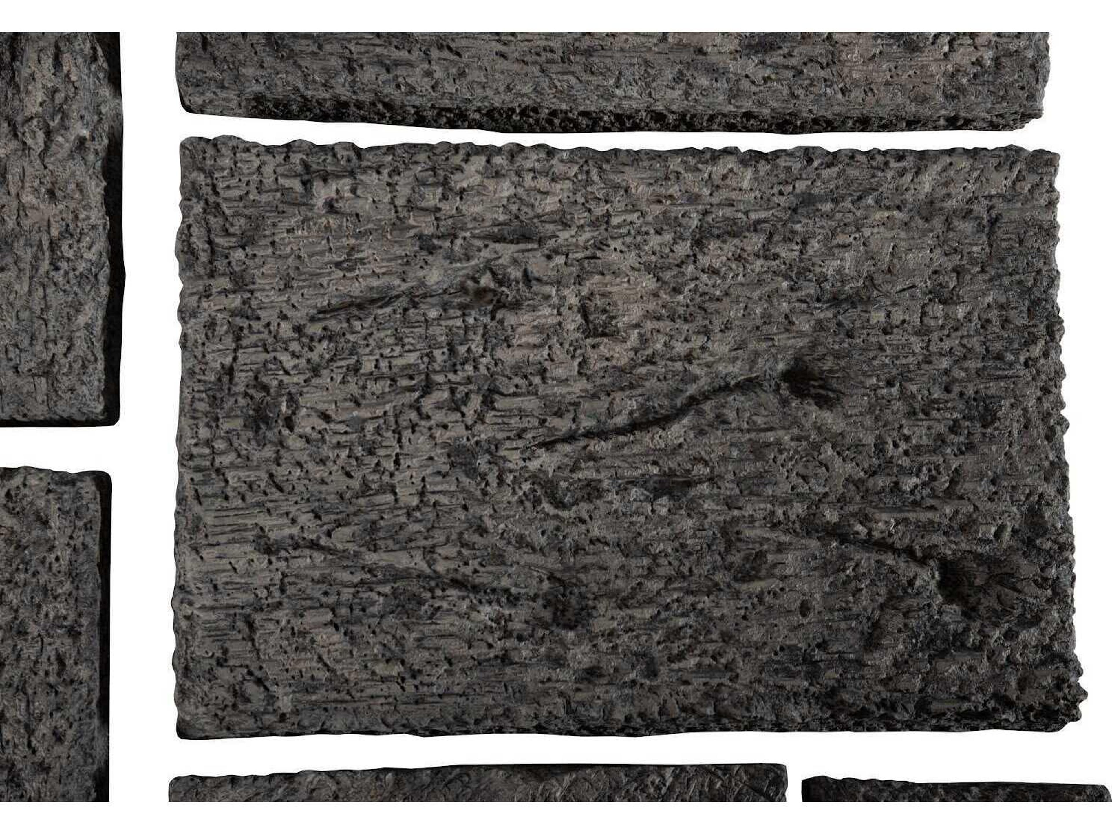 Phillips Collection Etched Rock Puzzle Wall Tiles Set of 9