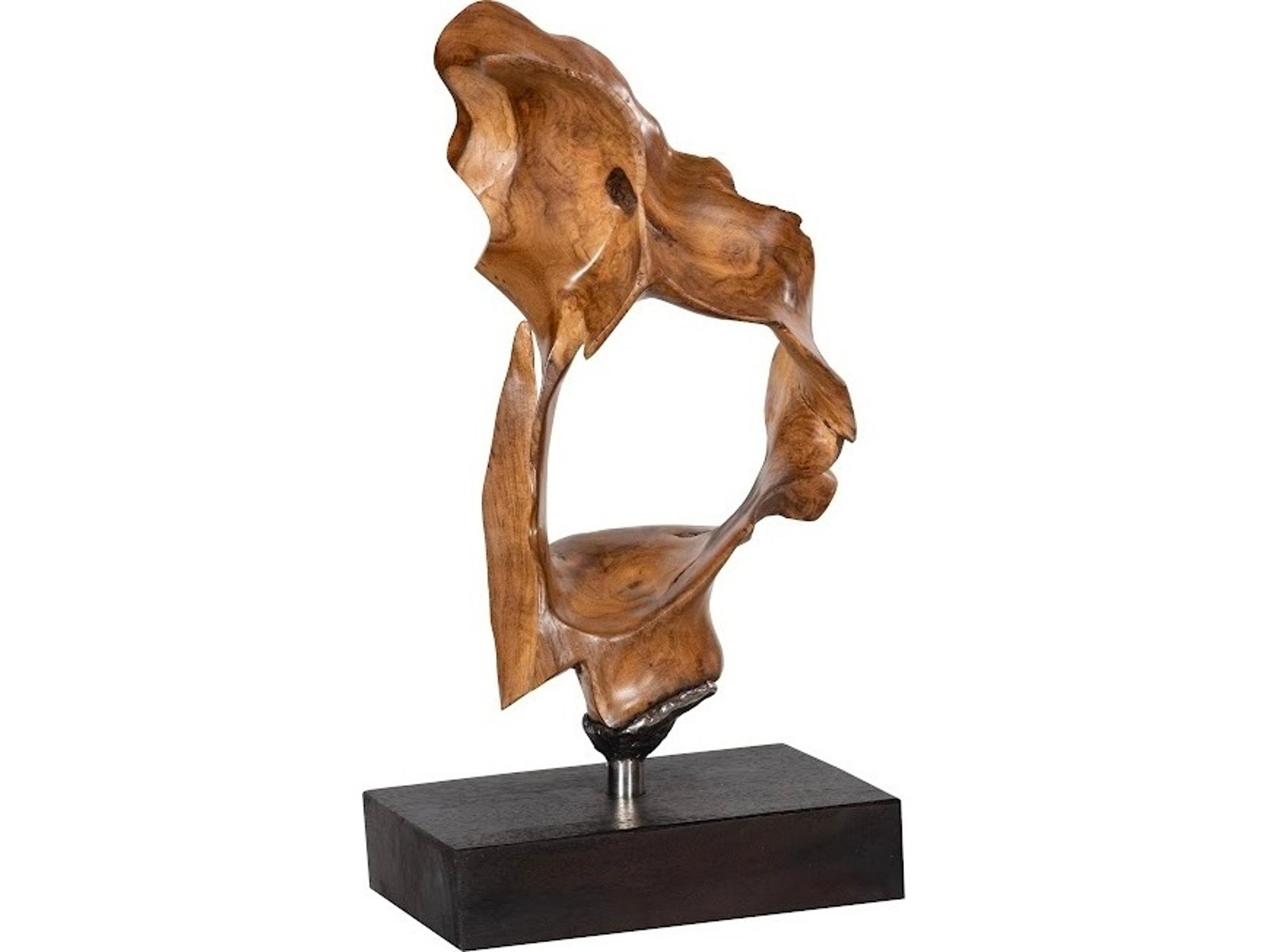 Metallurgy Wood Sculpture