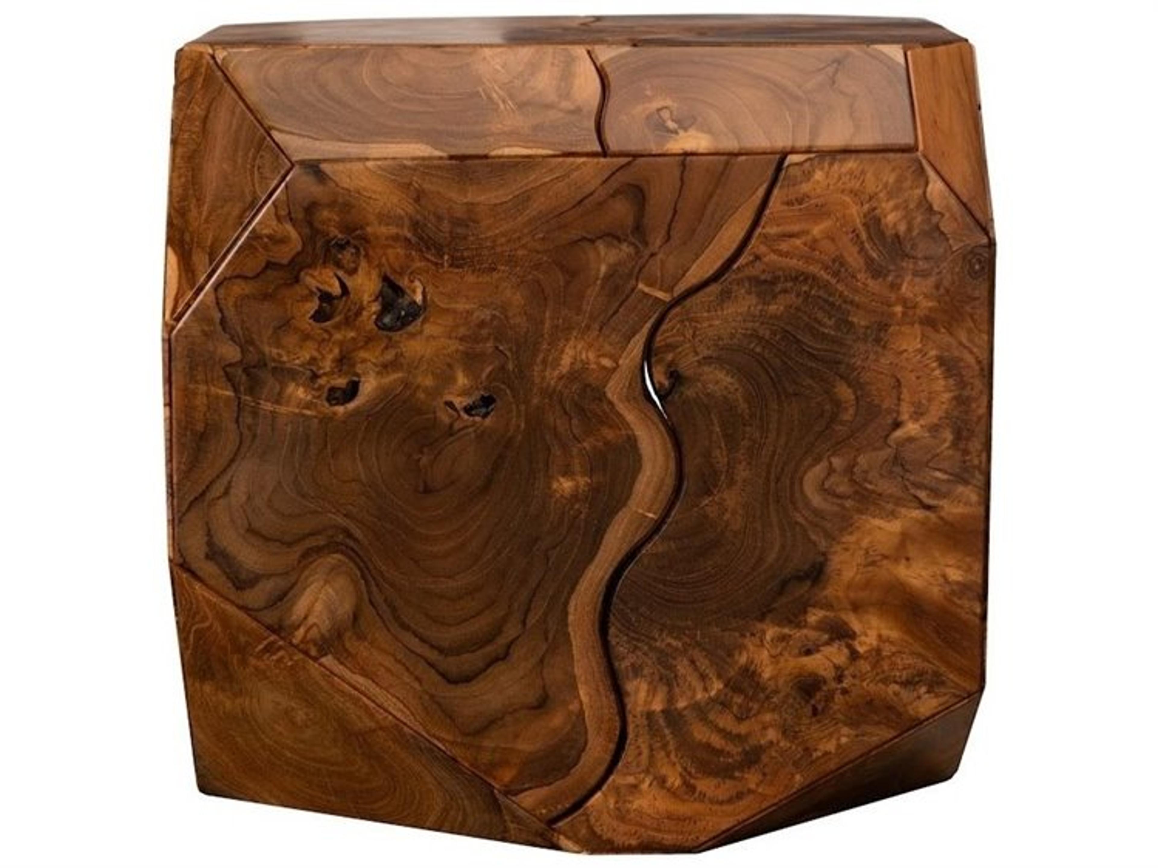 Wood Brown Natural Coffee Table