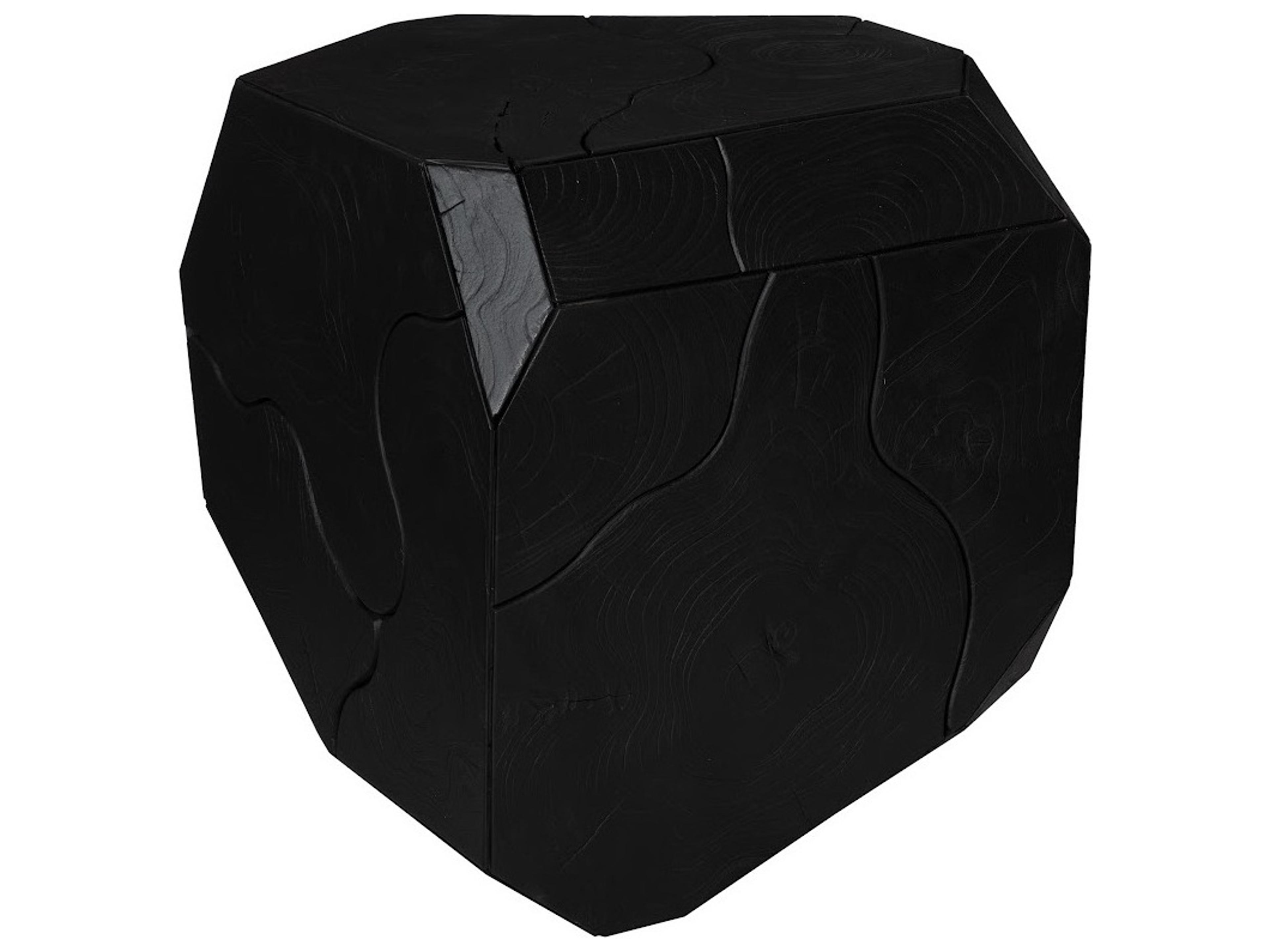 Phillips Collection Wood Black Coffee Table