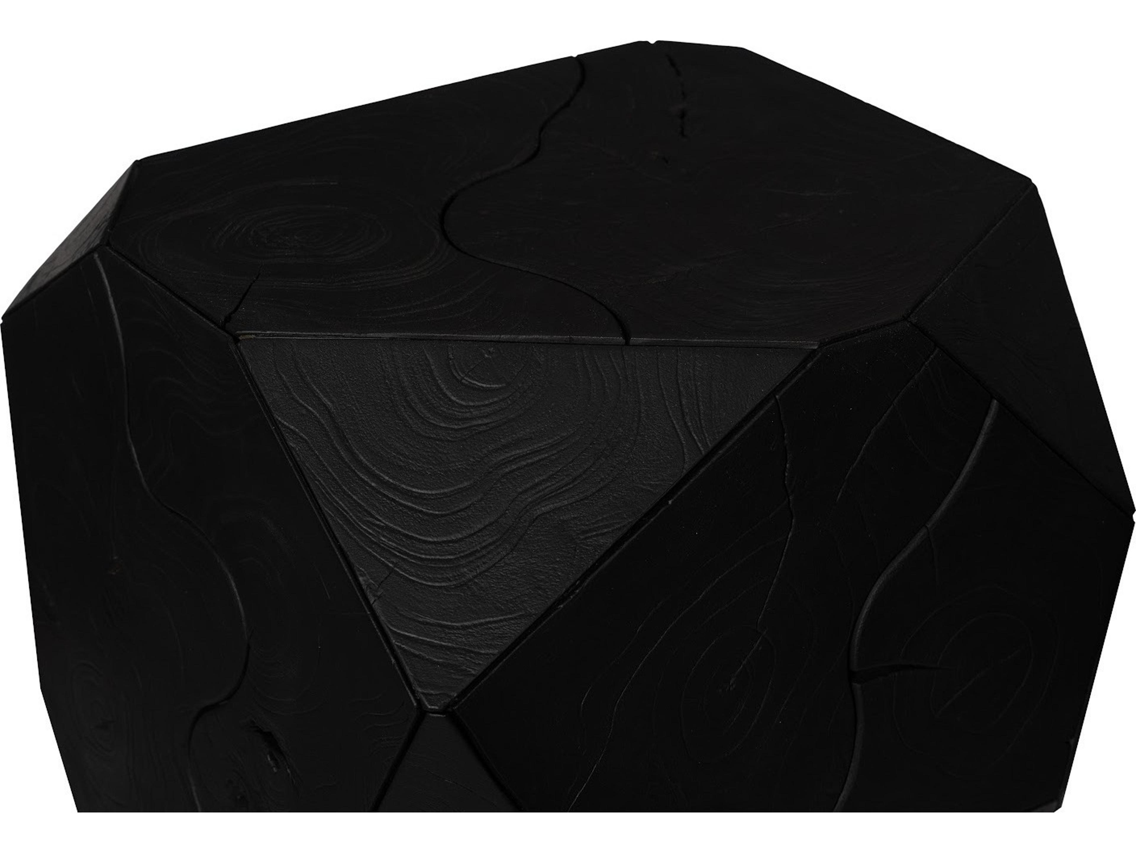 Phillips Collection Wood Black Coffee Table