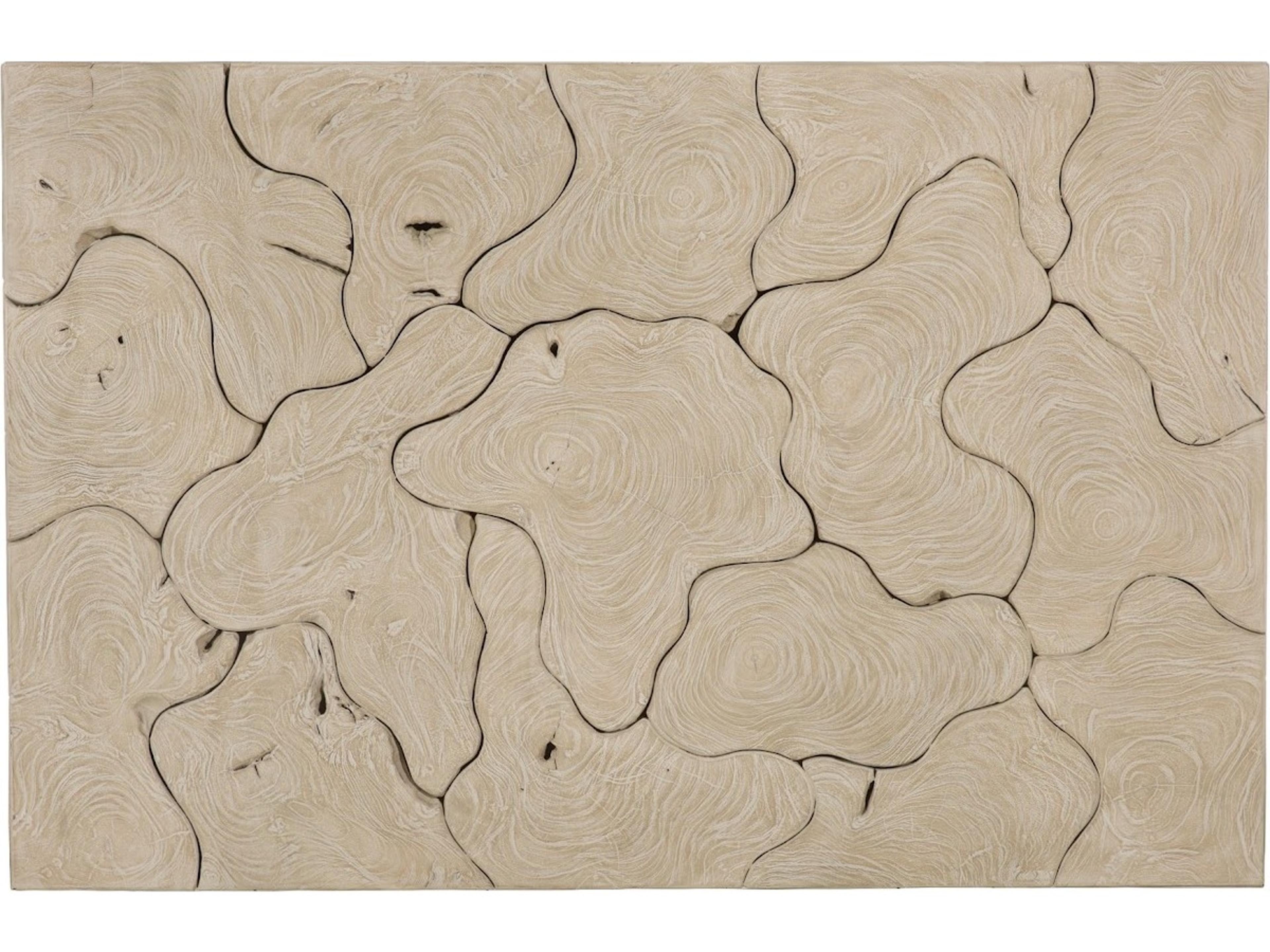 Phillips Collection Rectangular Wood Brown Coffee Table