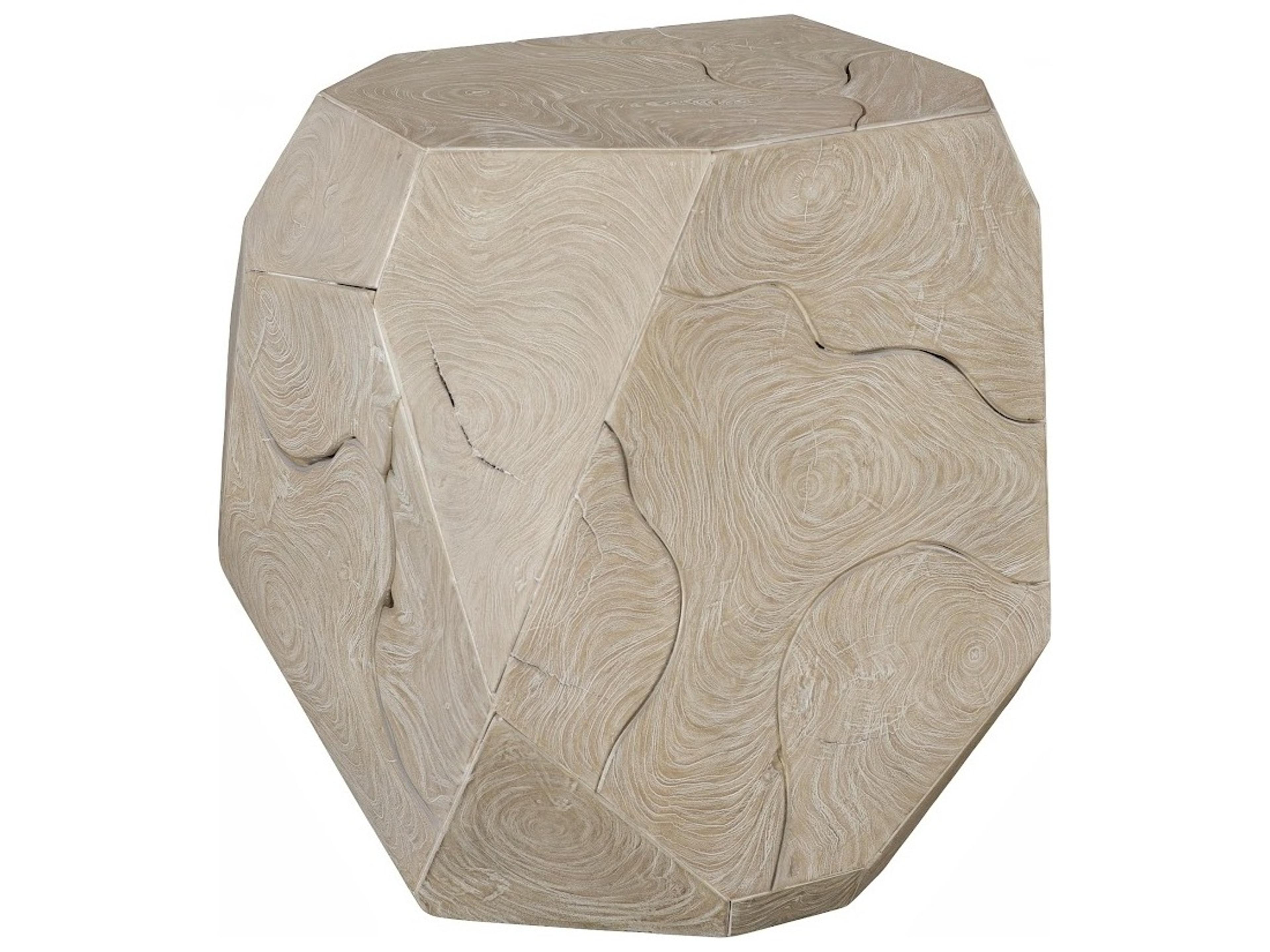 Wood Brown End Table