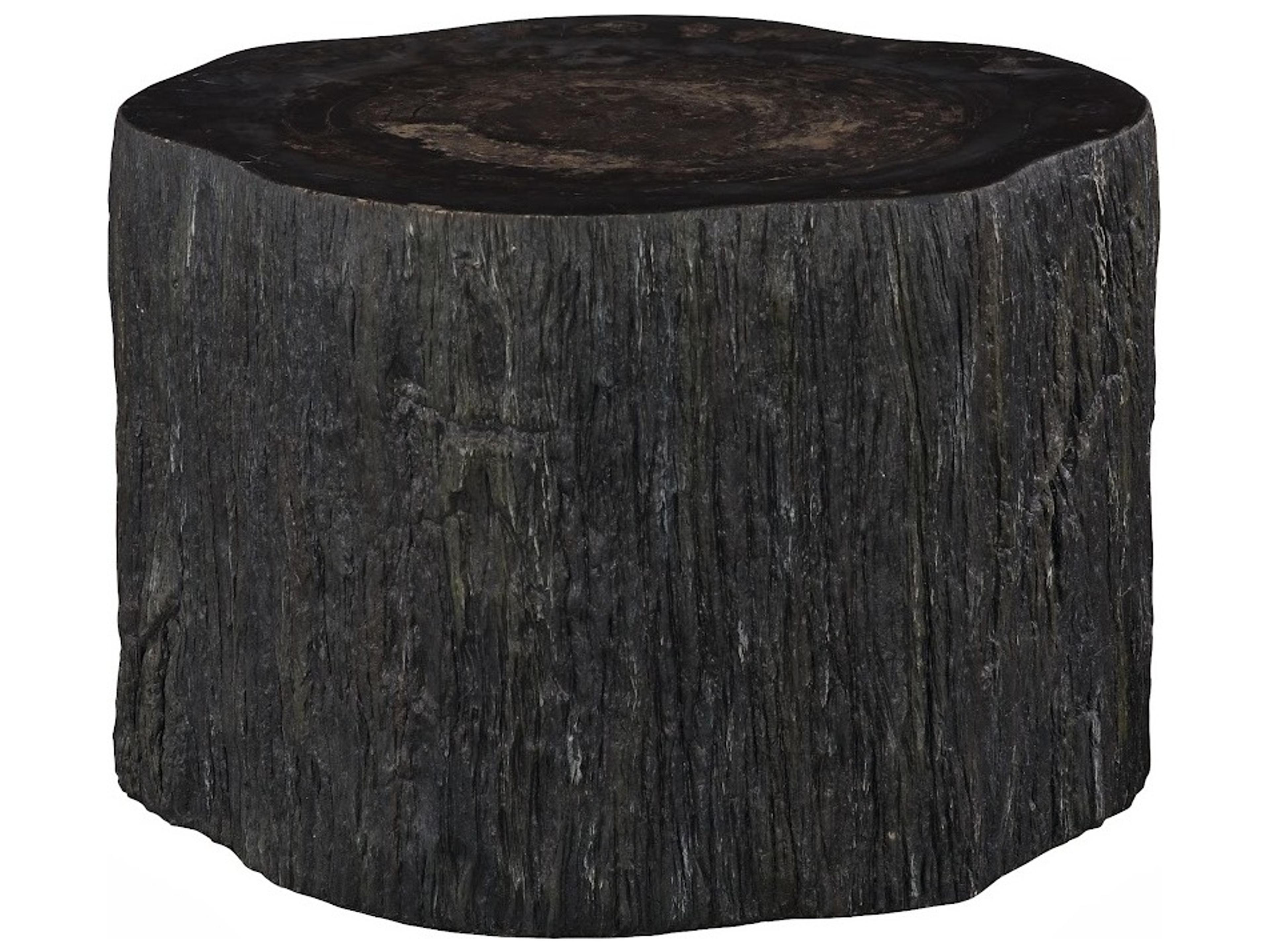 Wood Black Coffee Table