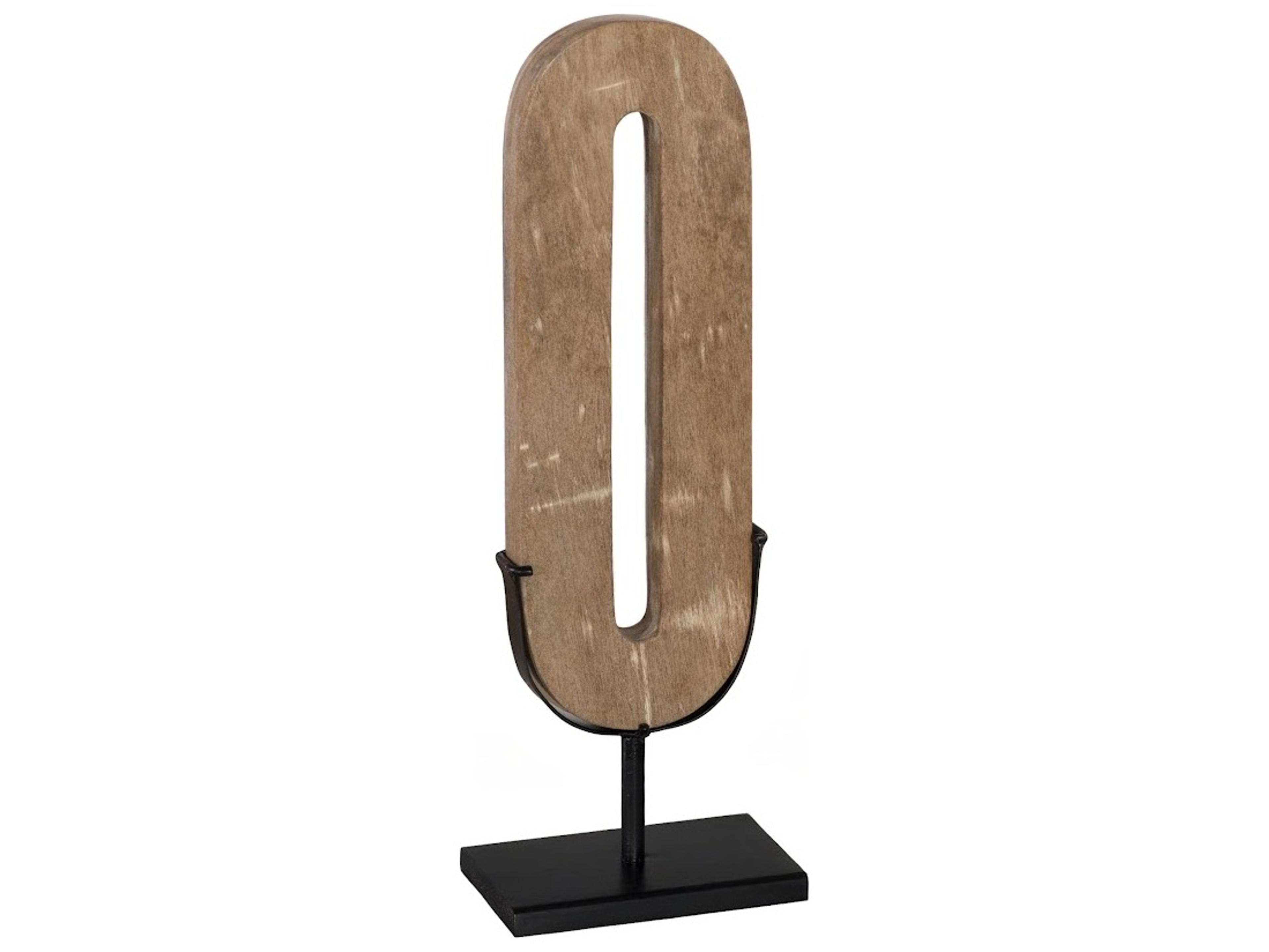 Phillips Collection Beige Black Brown Sculpture