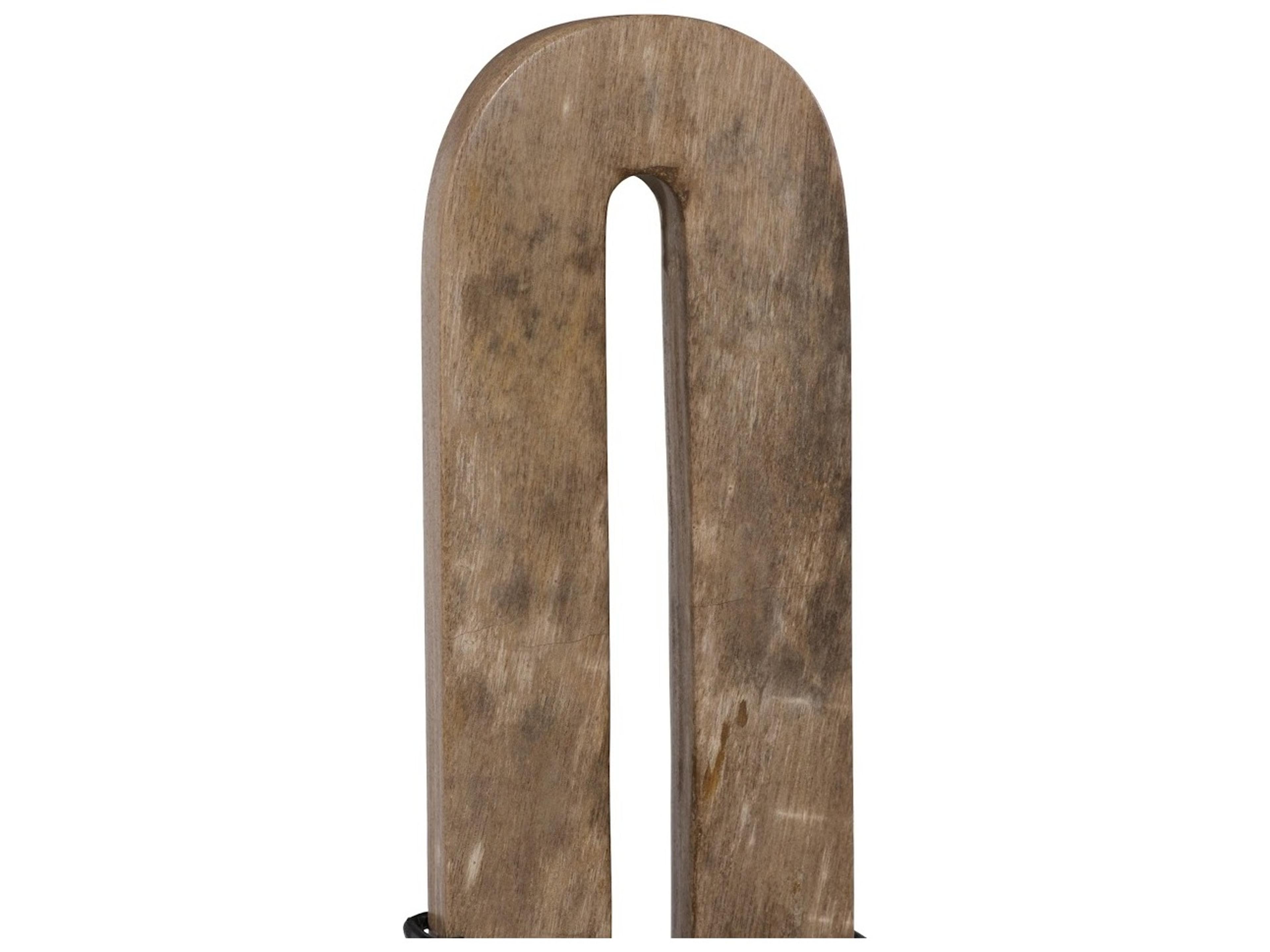 Phillips Collection Beige Black Brown Sculpture