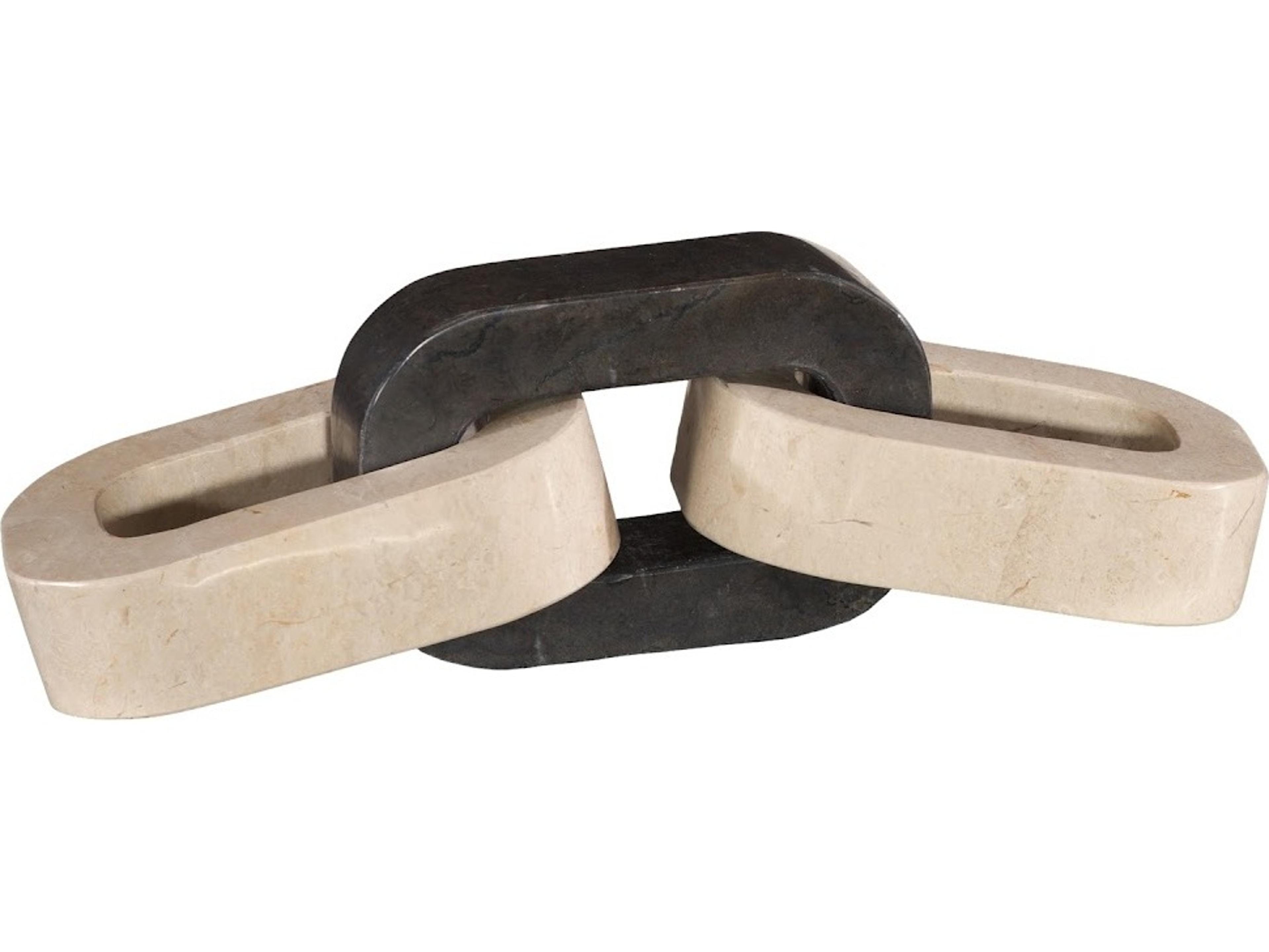 Phillips Collection Holiday Beige Black Decorative Accent