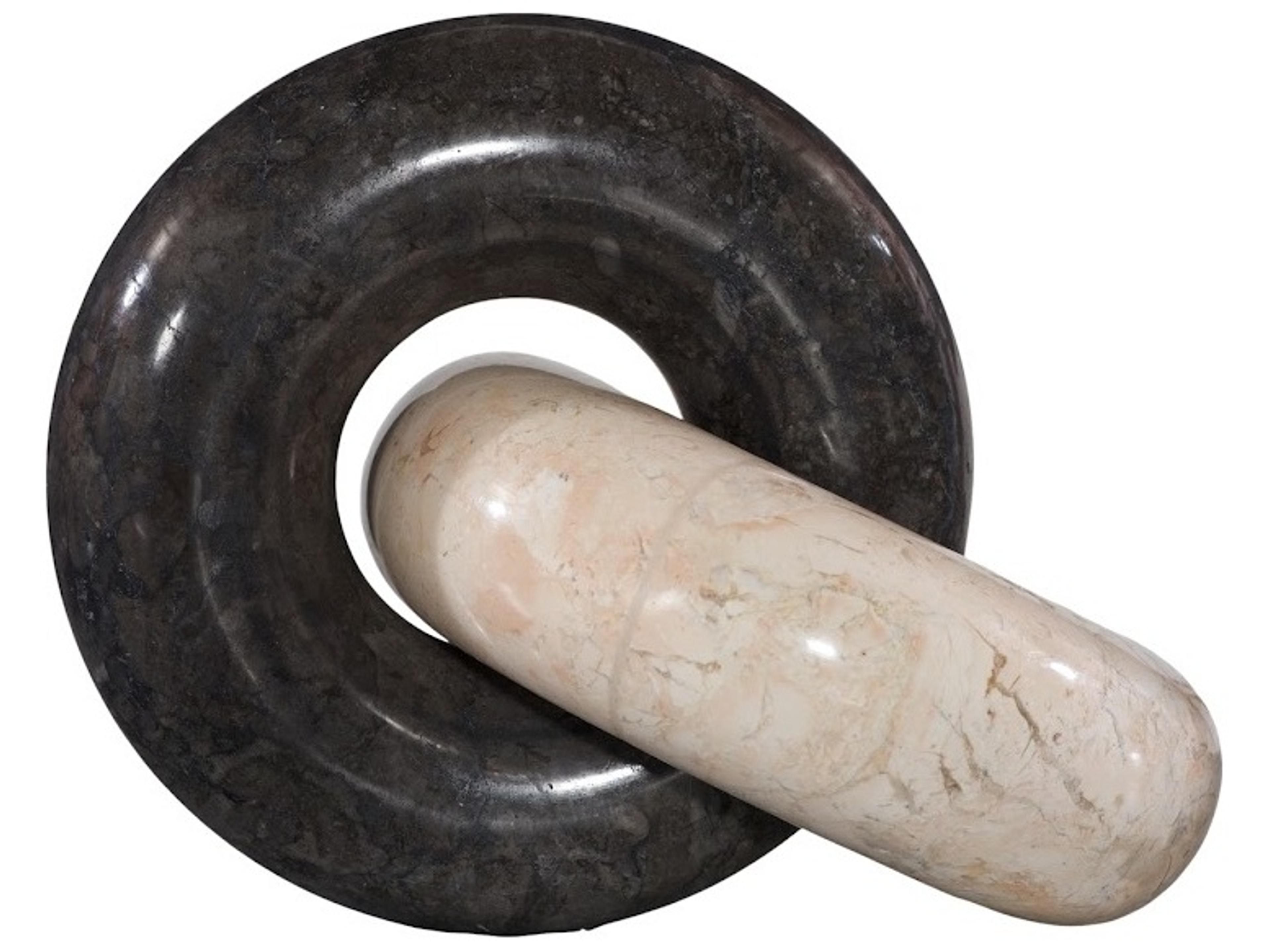 Phillips Collection Holiday Beige Black Decorative Accent