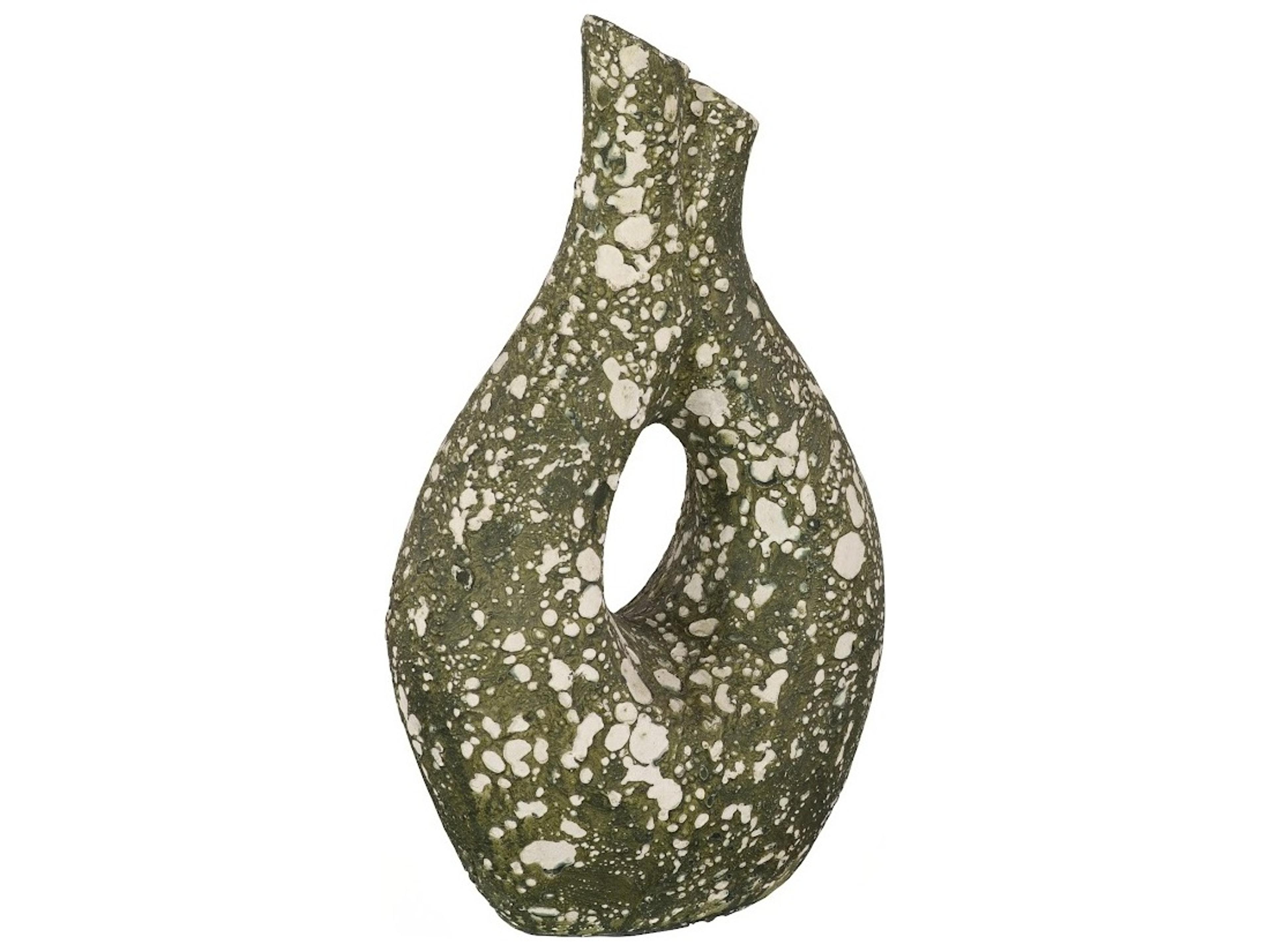 Phillips Collection Olive White Vase