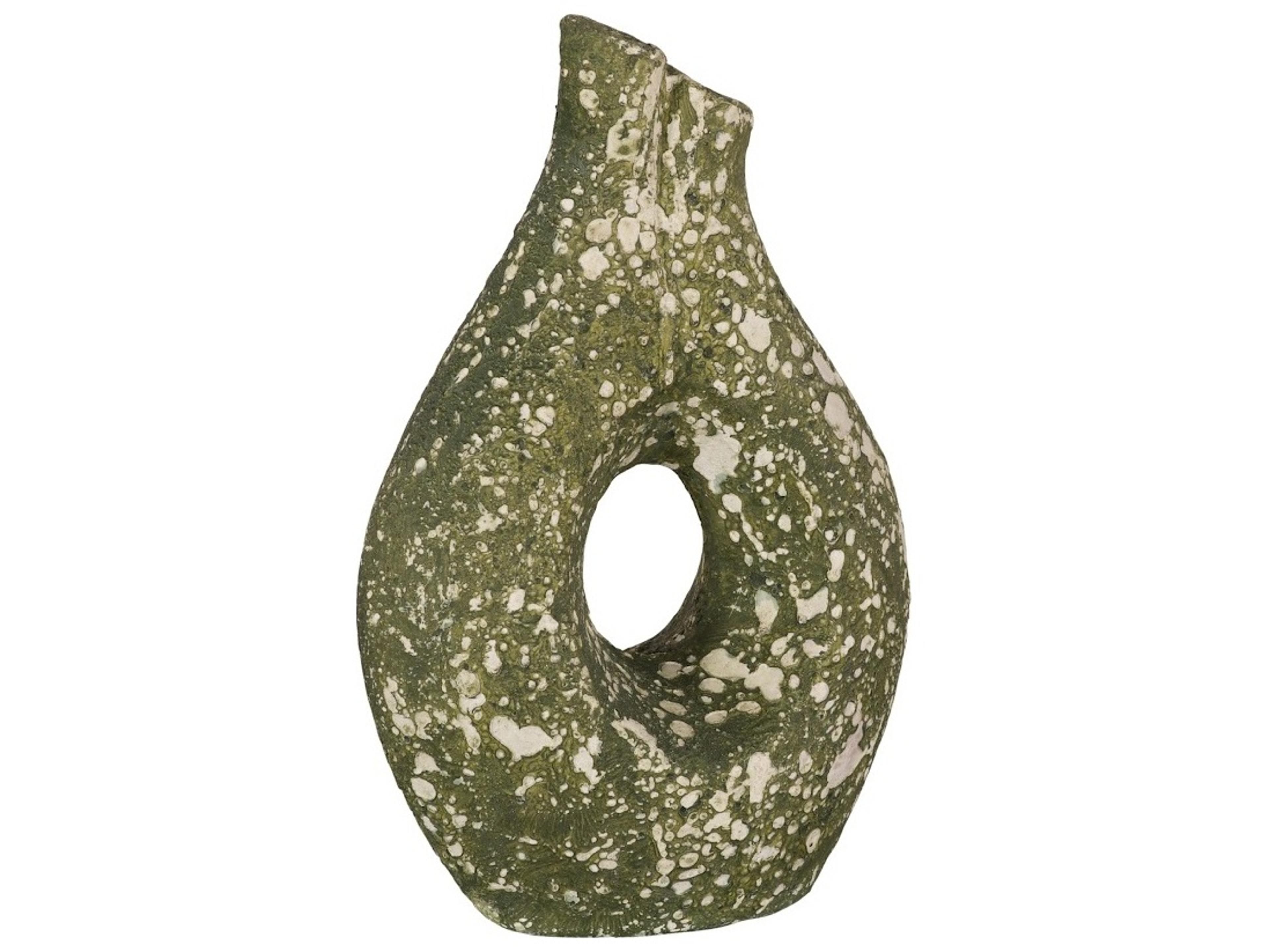 Phillips Collection Olive White Vase