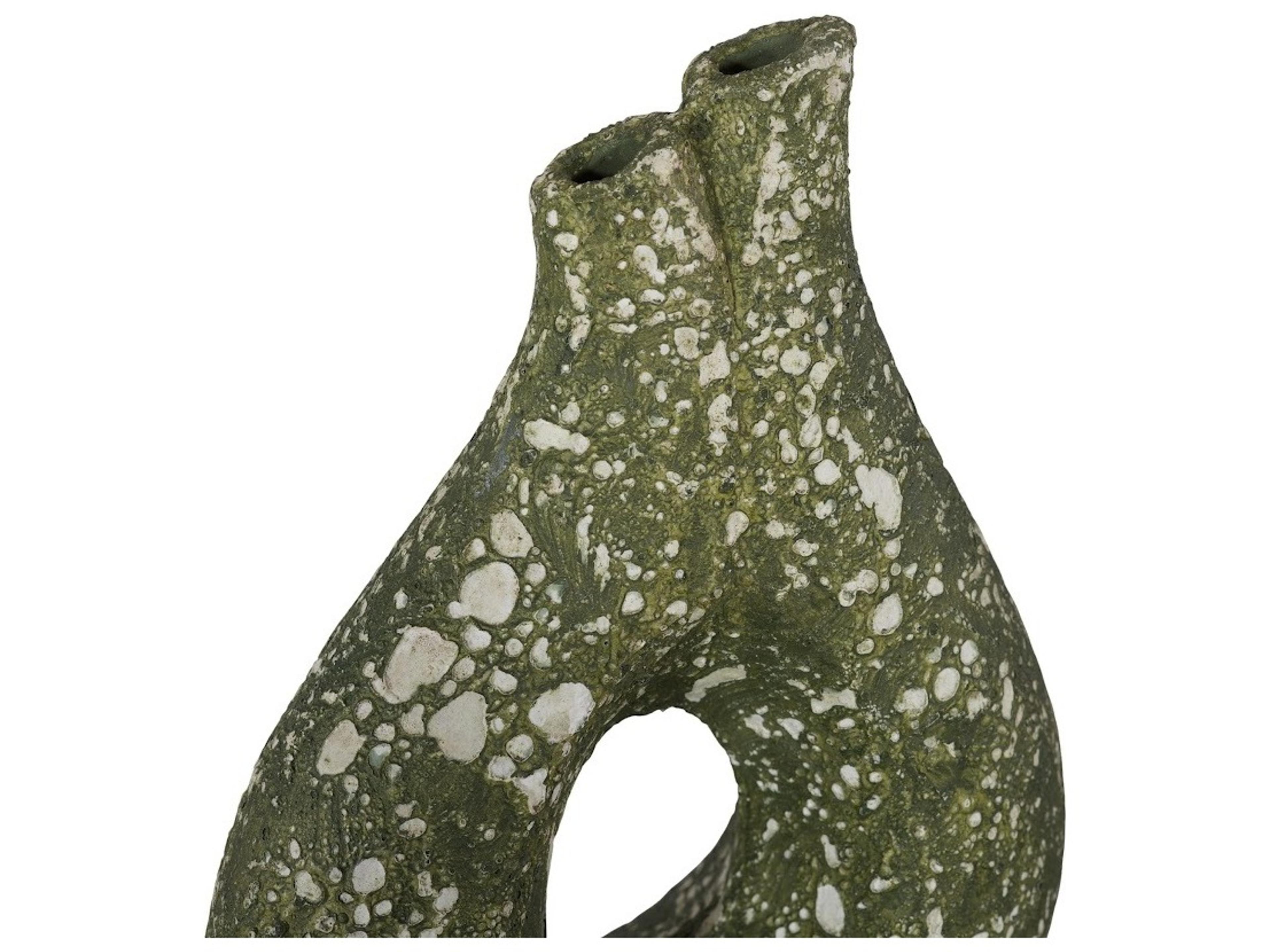 Phillips Collection Olive White Vase